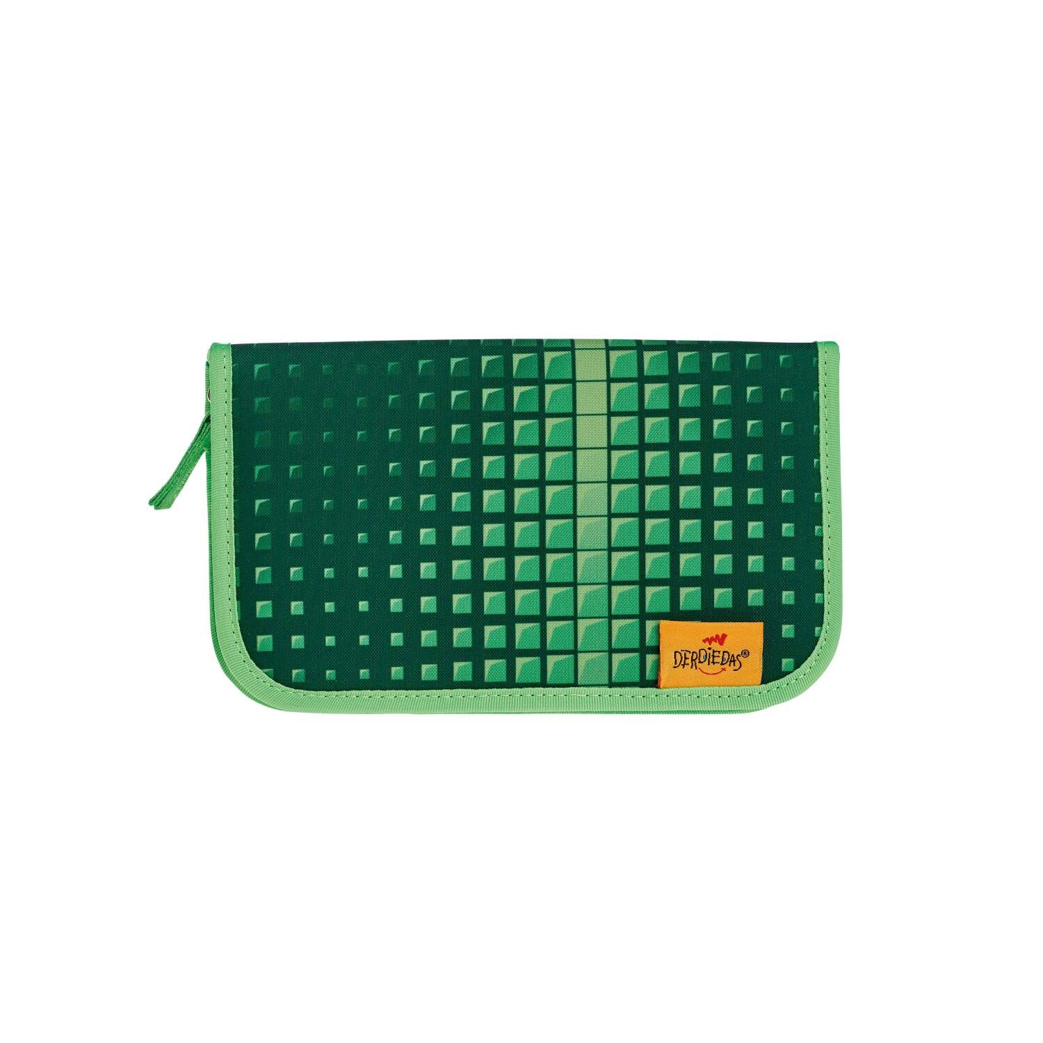 DerDieDas ErgoFlex Schulranzenset 5-teilig Soccer Green