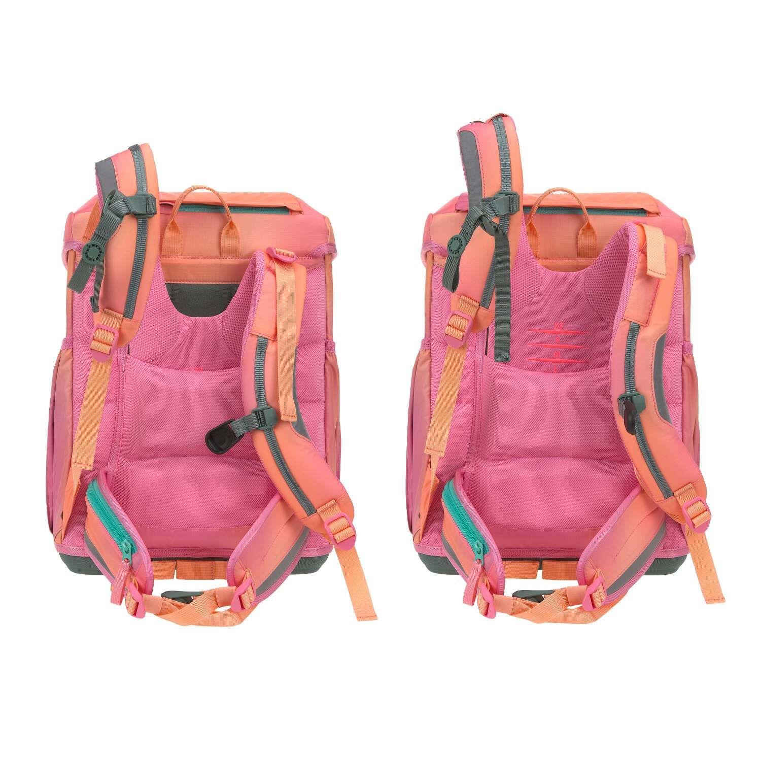 Lässig Schulranzen-Set Light, Unique Sunset pink