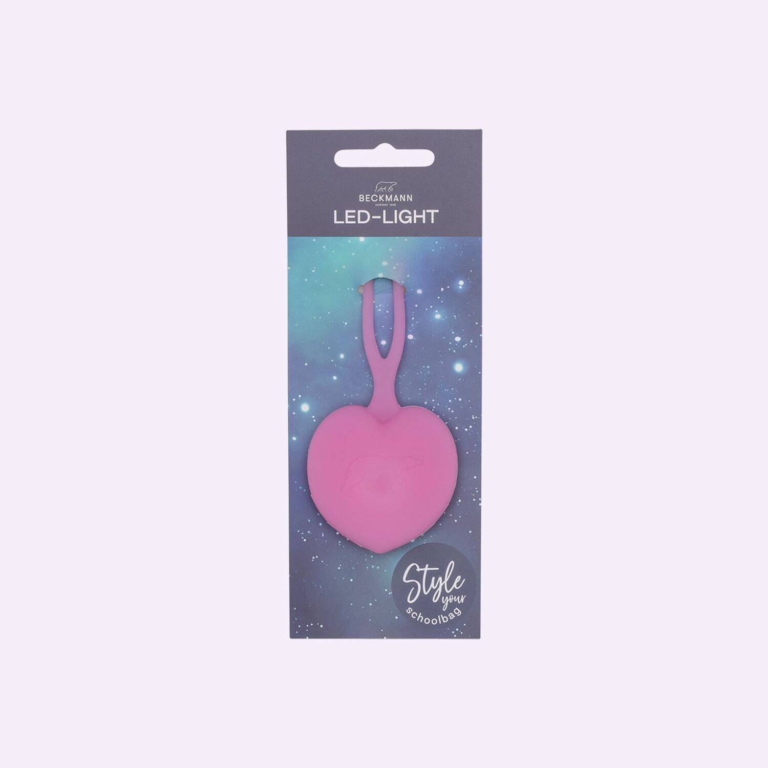 Beckmann B-SEEN&SAFE LED-Leuchte Pink