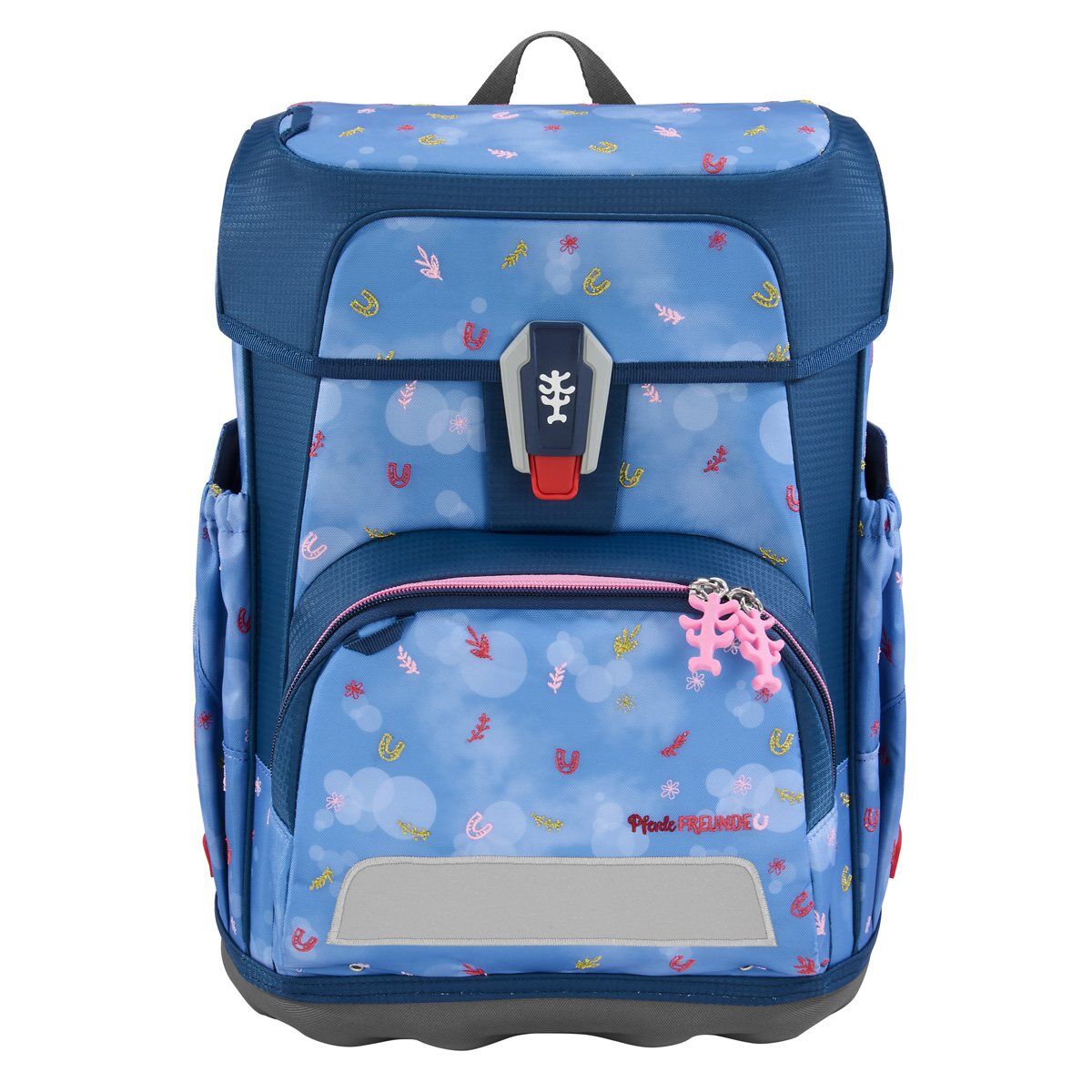 Step by Step CLOUD Spiegelburg Schulranzen-Set, Pferdefreunde "Horse Friends", 5-teilig