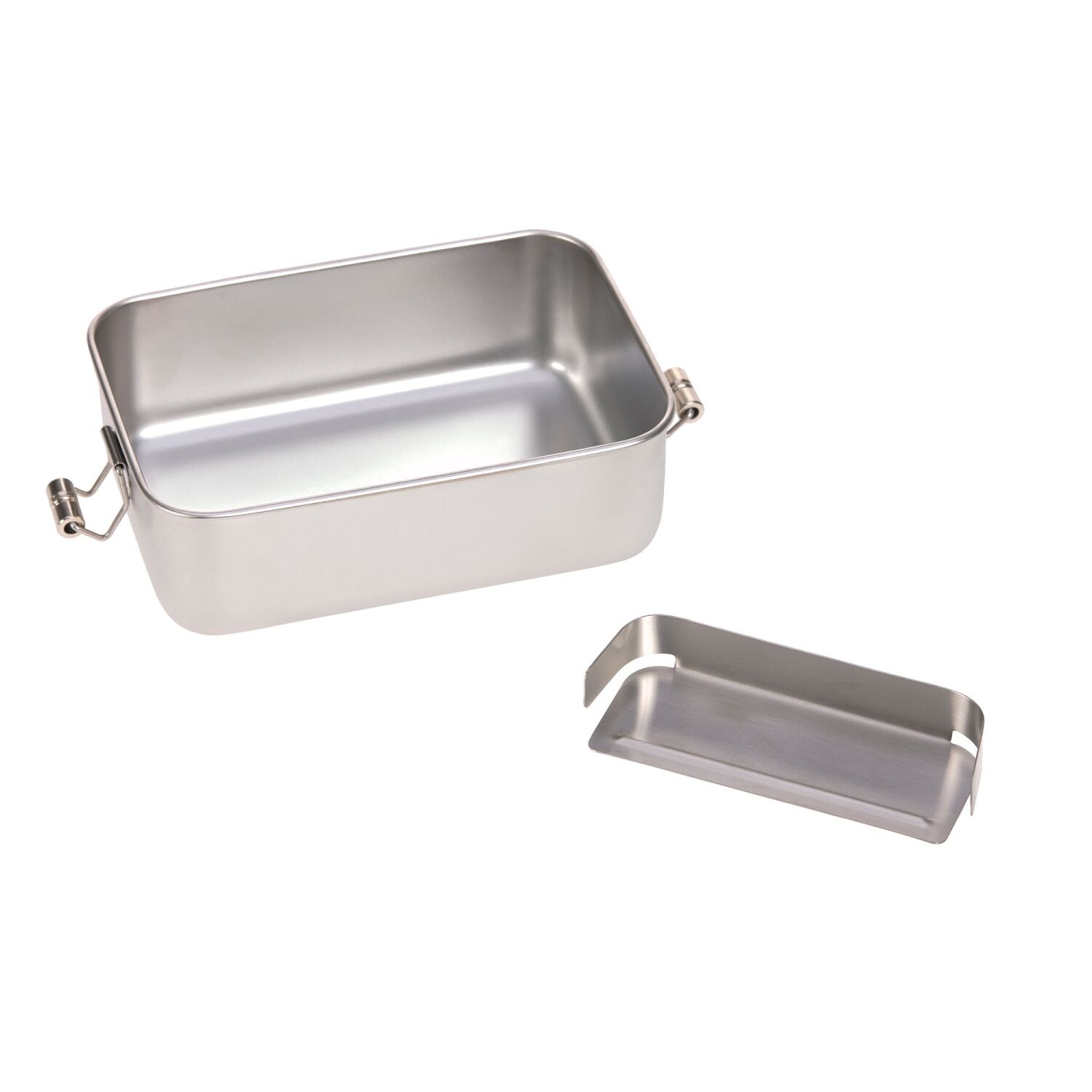 Lässig Brotdose Kinder - Edelstahl Lunchbox, Bamboo Happy Prints Lässig Brotdose Kinder - Edelstahl Lunchbox, Bamboo Happy Prints