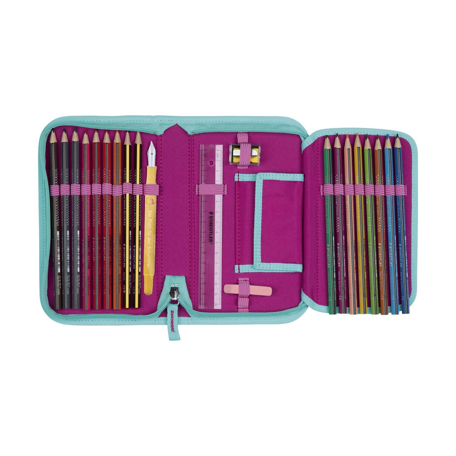 DerDieDas ErgoFlex Light Sweet Sprinkles Schulranzenset 5-teilig