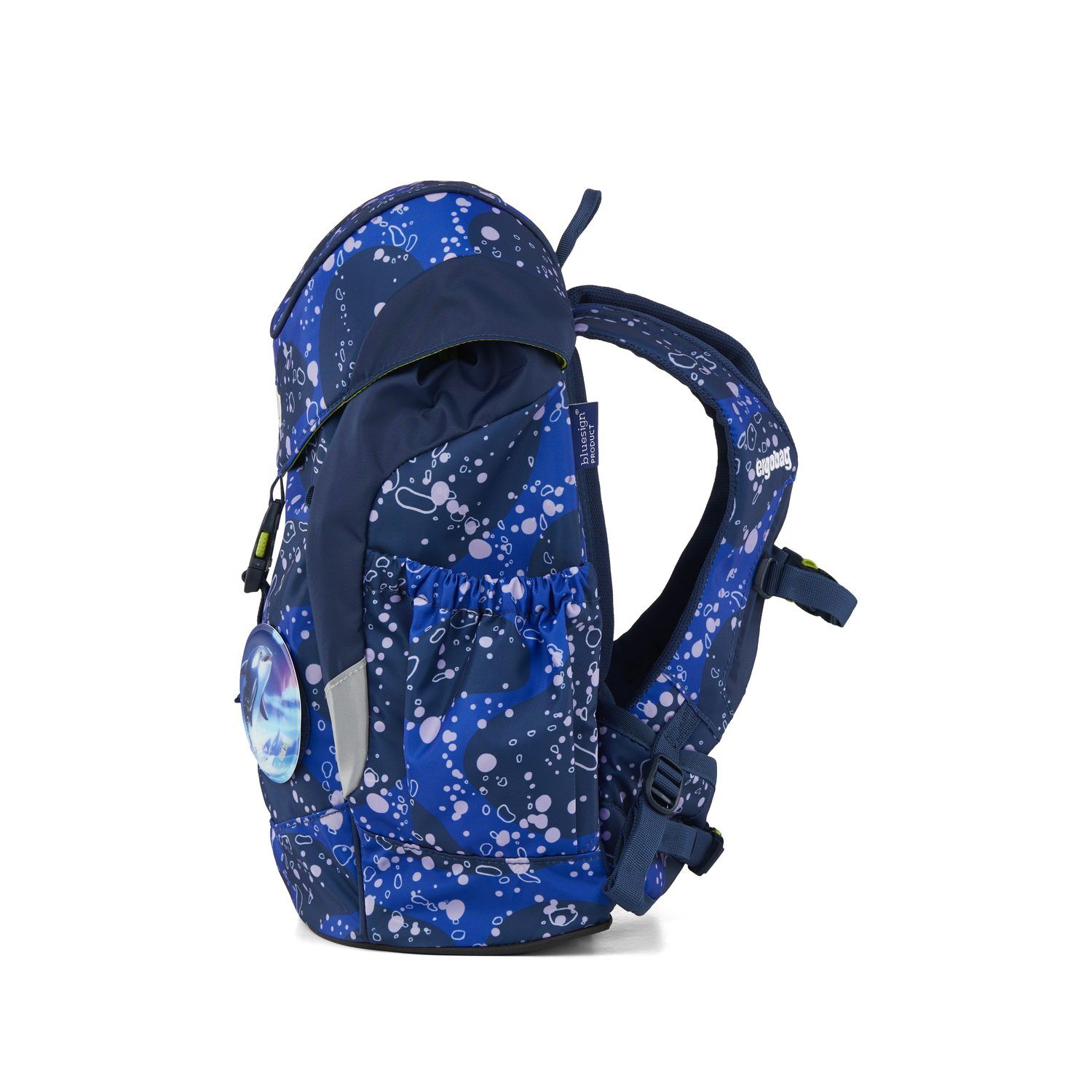 ergobag mini Kinderrucksack OzeanBärwohner