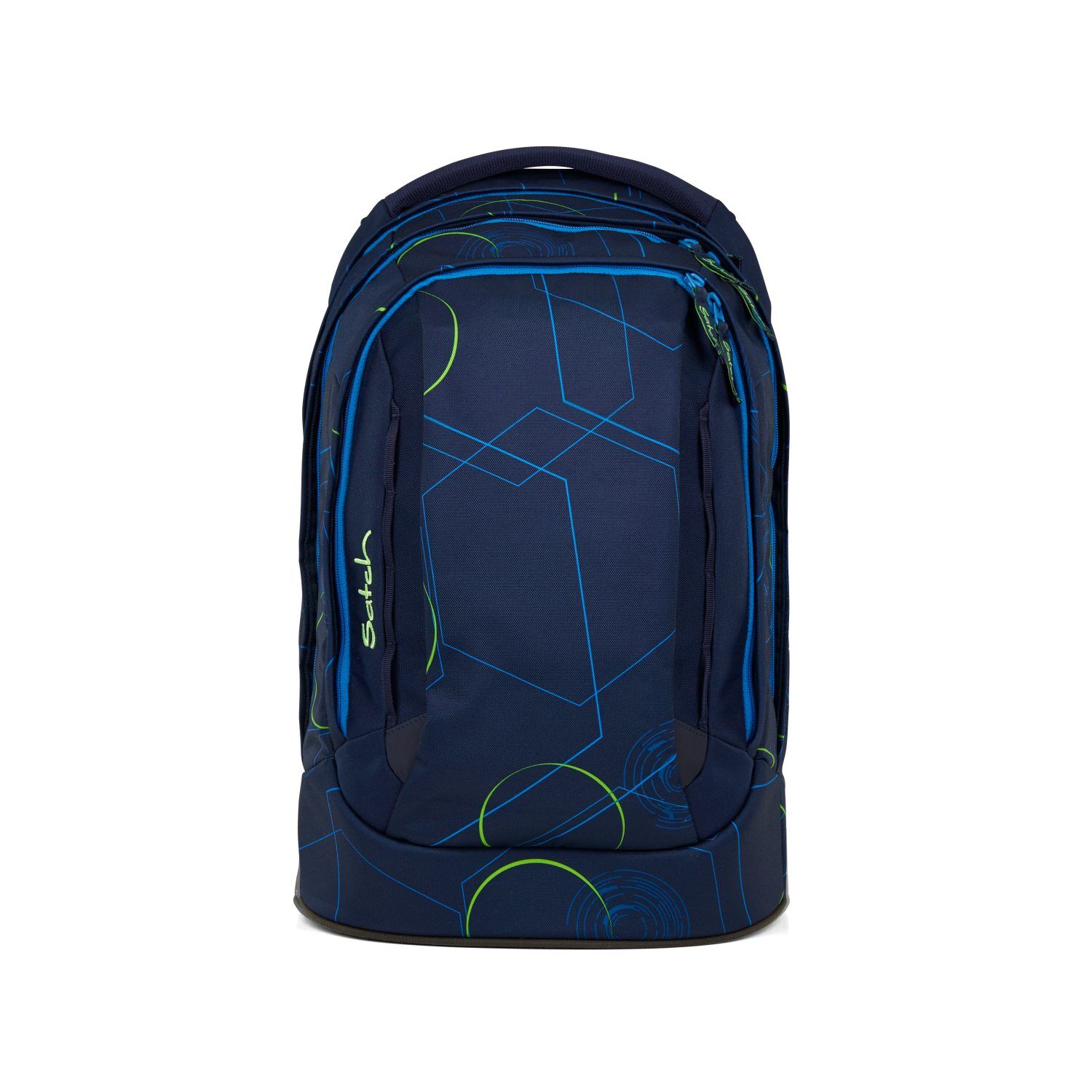 Satch pack Schulrucksack Blue Tech dunkelblau Satch pack Schulrucksack Blue Tech dunkelblau