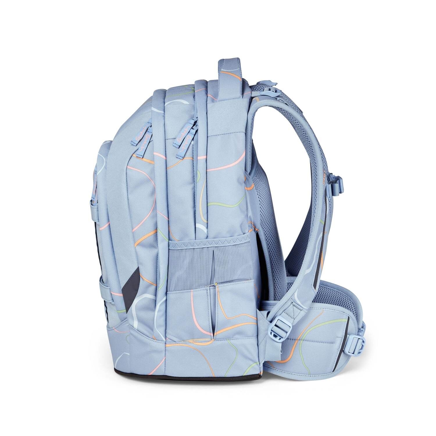 Satch pack Schulrucksack Vivid Blue New