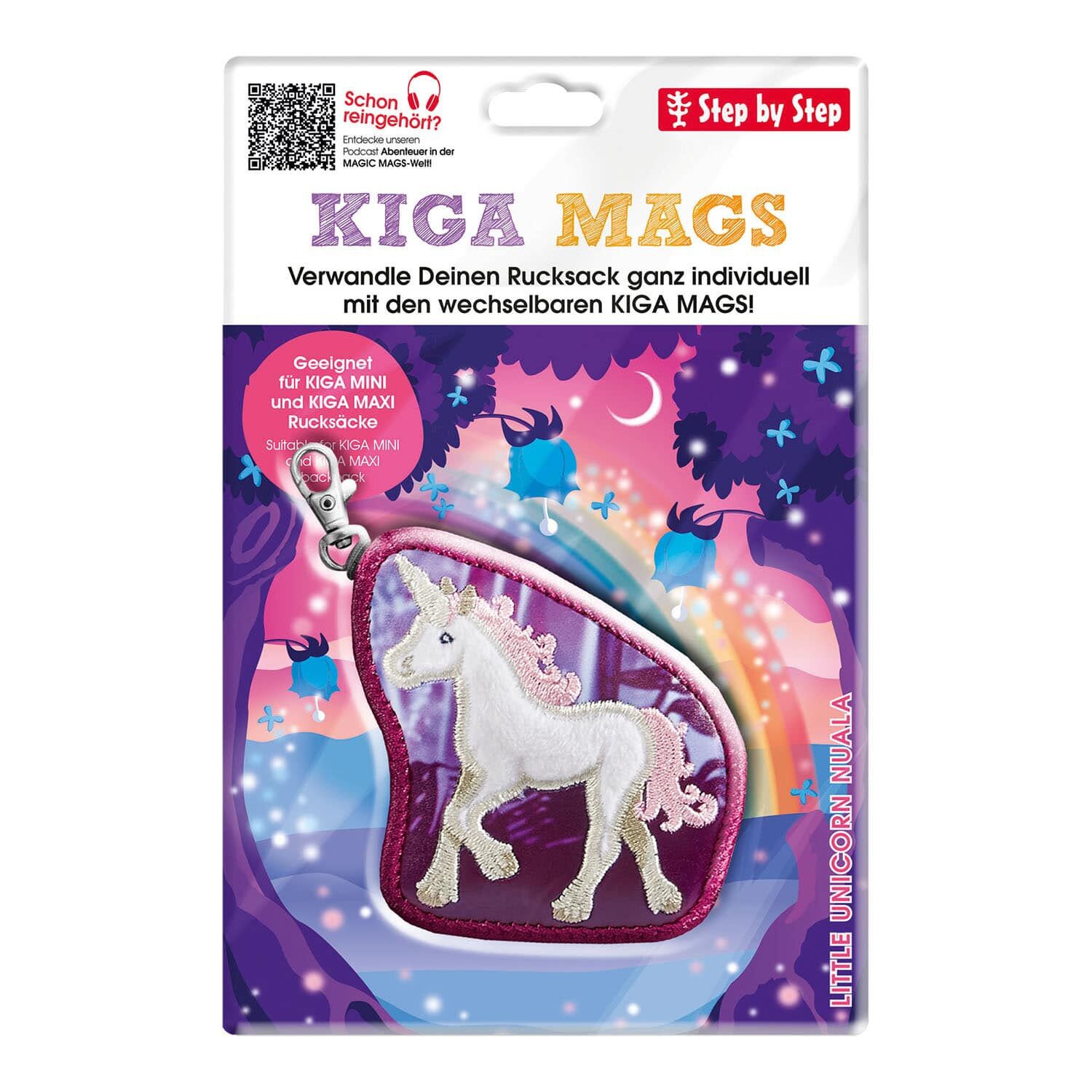 Step by Step KIGA MAGS, Little Unicorn Nuala