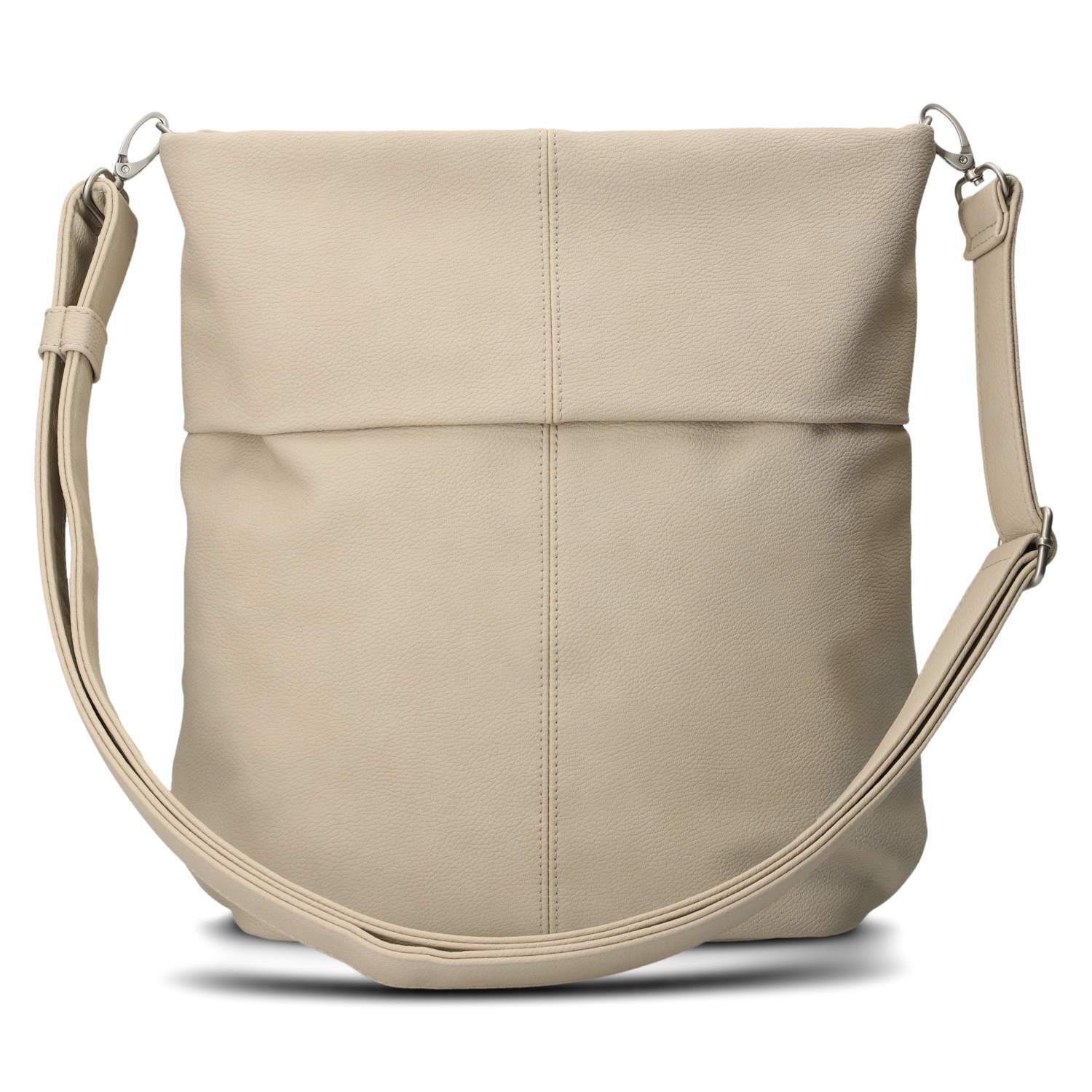 zwei MADEMOISELLE.M M12 nubuk-linen
