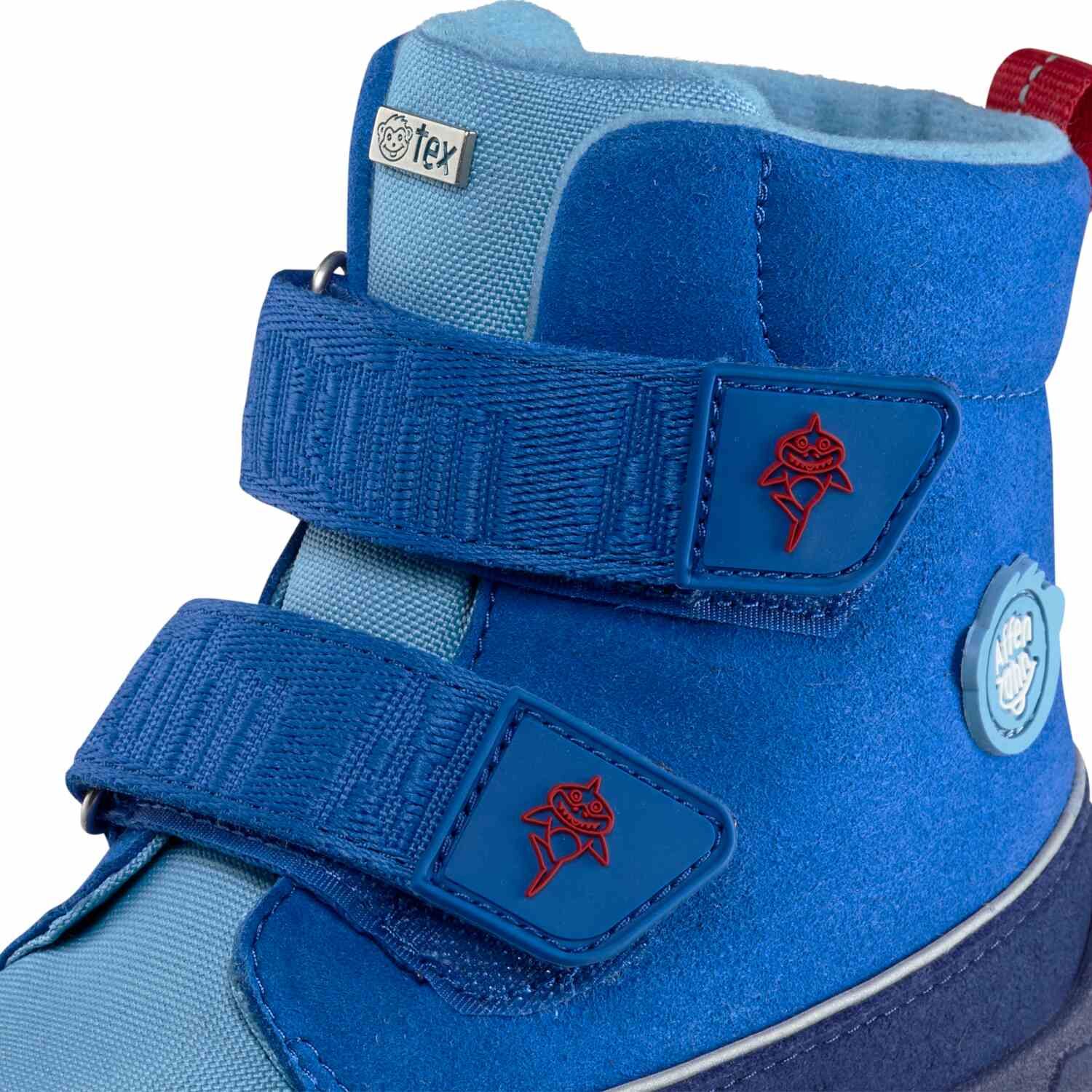 Affenzahn Winterstiefel Chamude Comfy Hai Größe 23