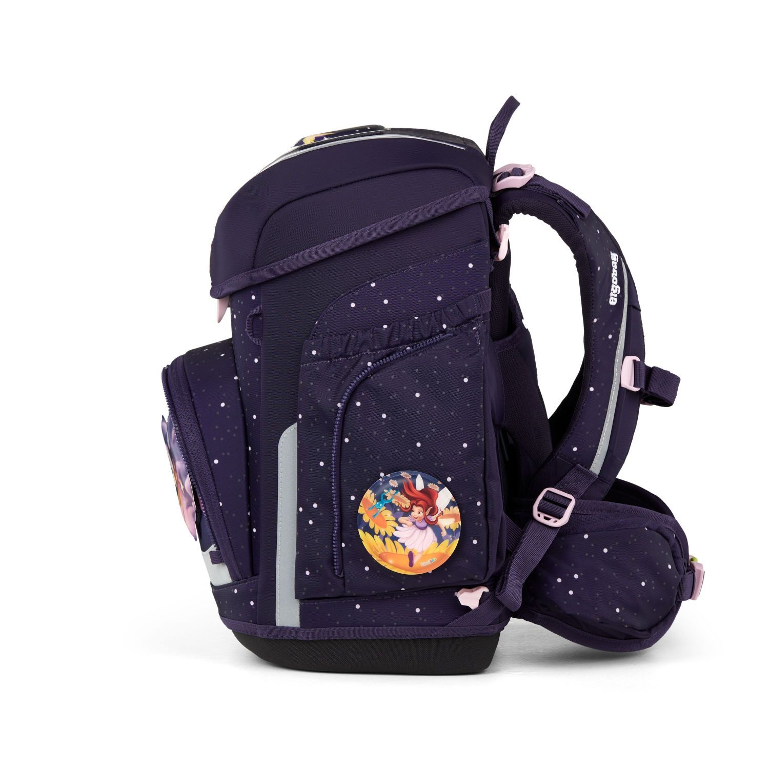 ergobag cubo Schulranzen-Set SternguckBär
