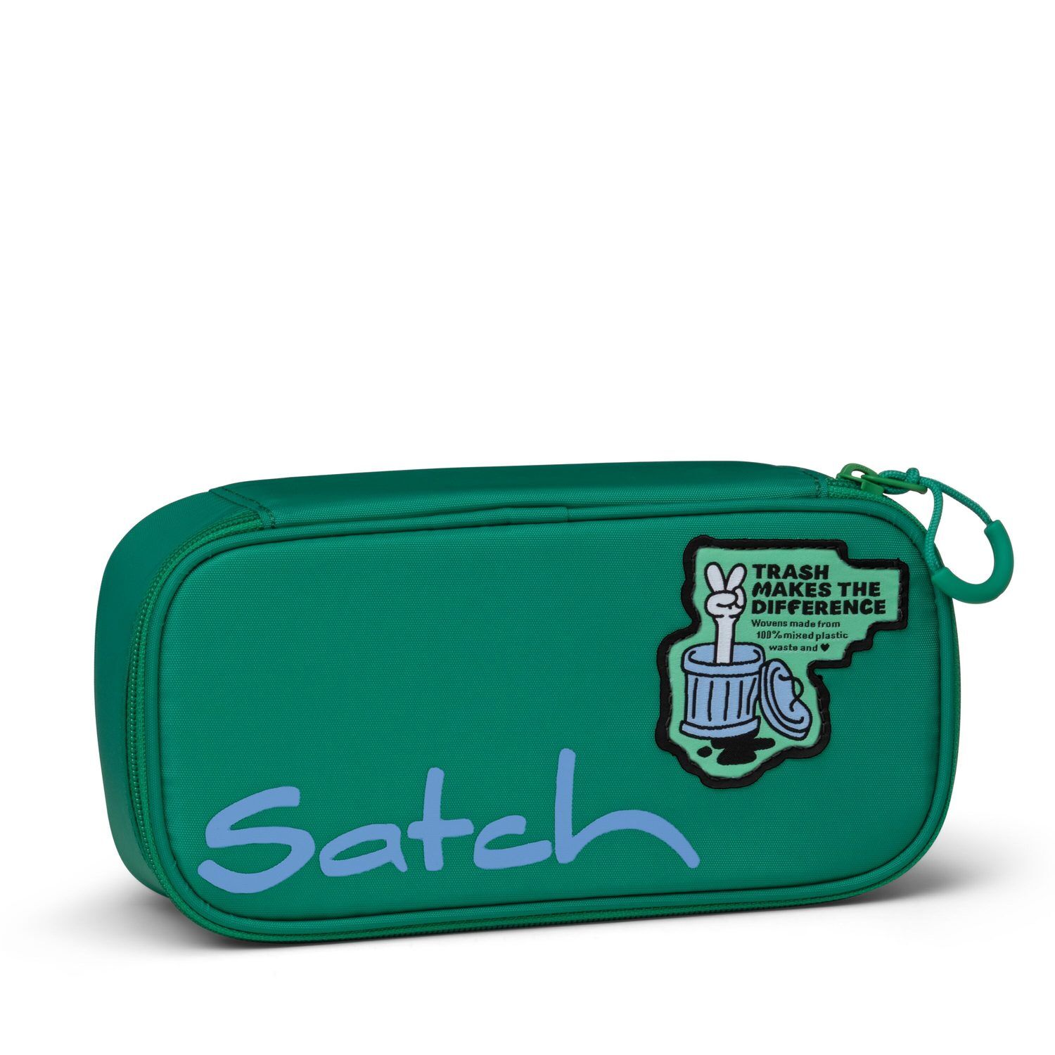 Satch pack Schulrucksack Set Fearless Green