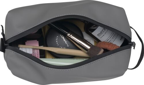 Beckmann Street Washbag Grey