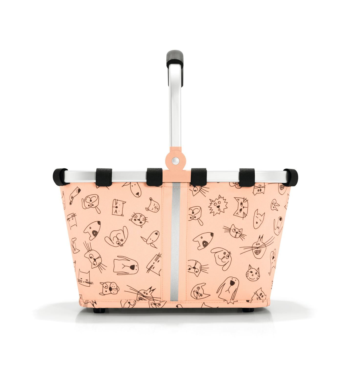 reisenthel Einkaufskorb carrybag XS kids cats and dogs rose