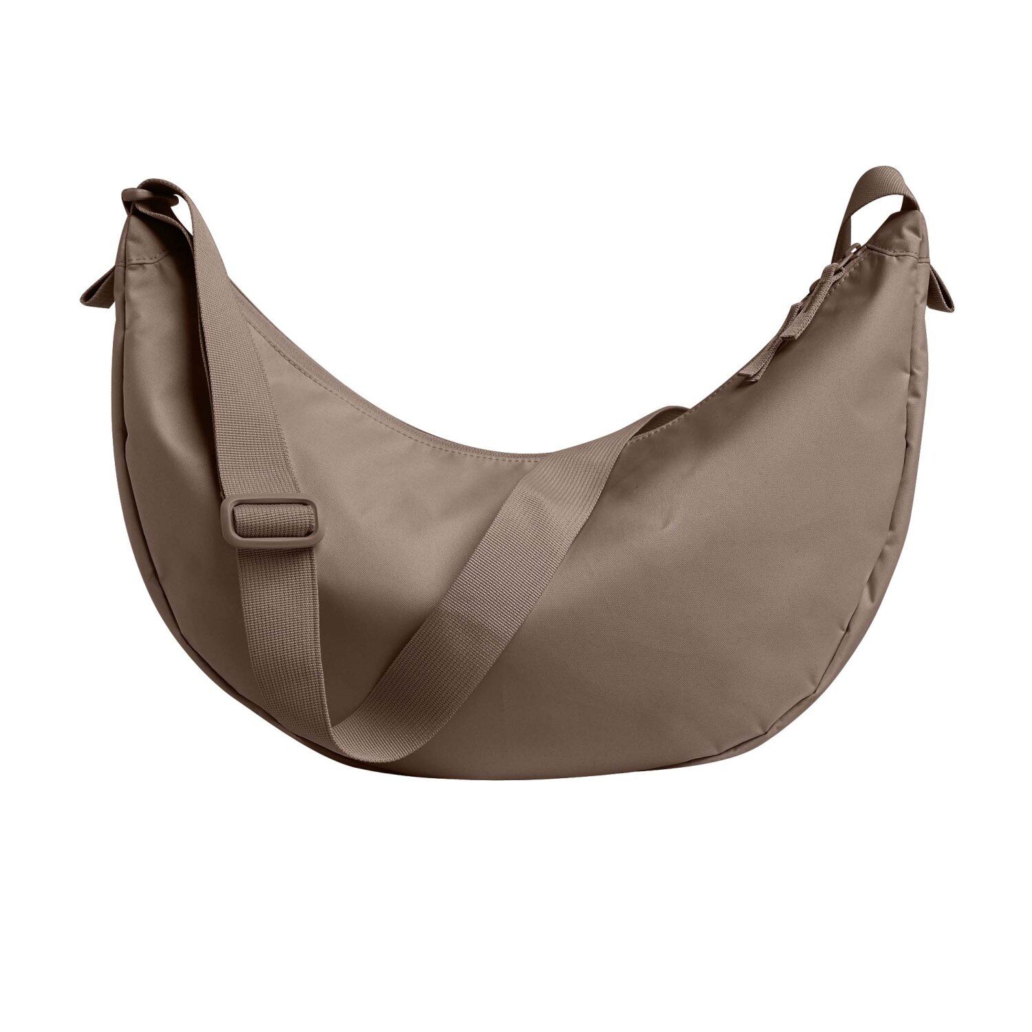 GOT BAG Umhängetasche MOON BAG LARGE oyster monochrome