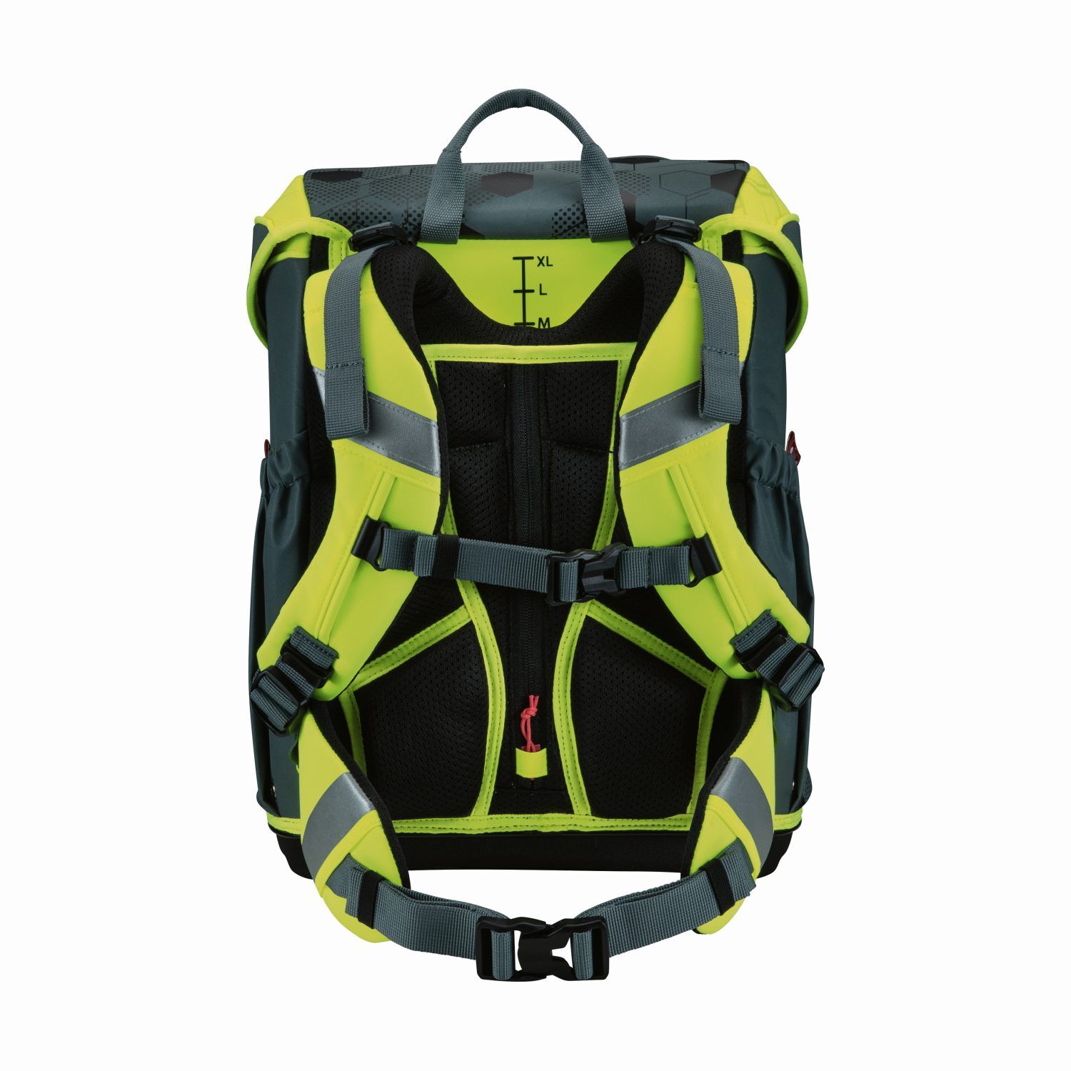 Scout Neo Schulranzen-Set 4 teilig Superflash Extreme Soccer Star