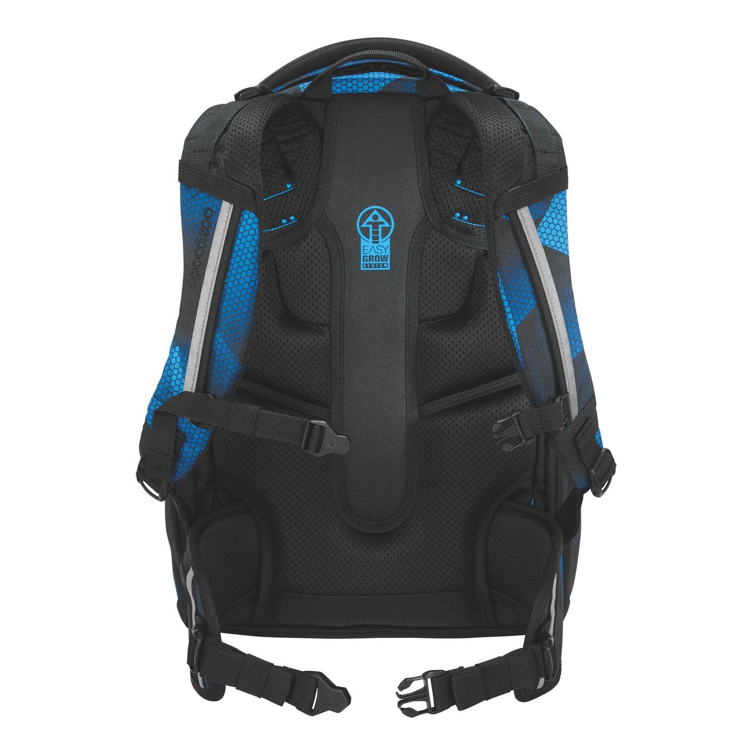 coocazoo Schulrucksack PORTER, Electric Ice