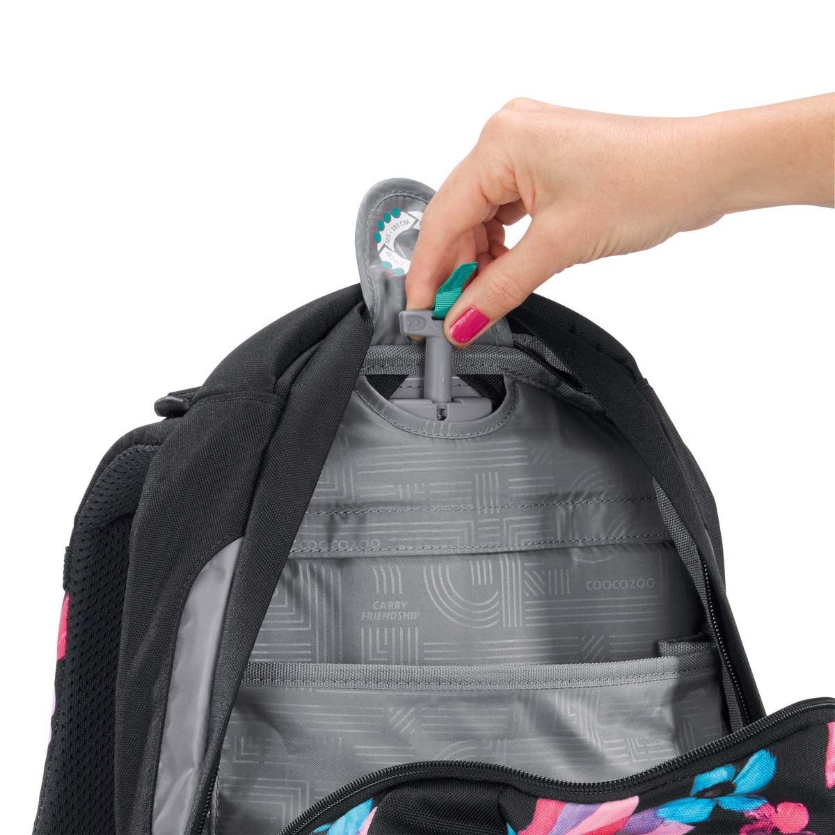 coocazoo Schulrucksack MATE, Floral Artnight