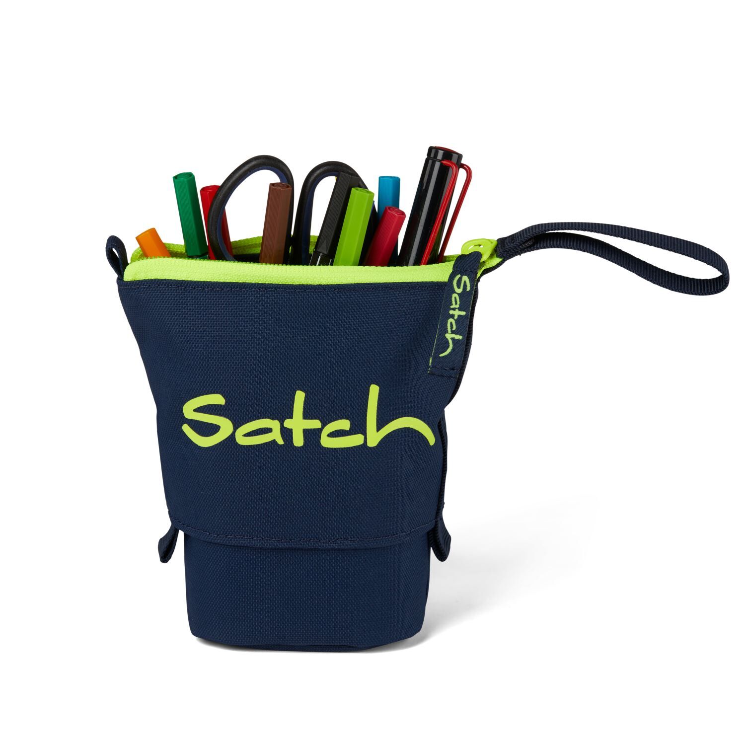 Satch Etui pencil slider Toxic Yellow