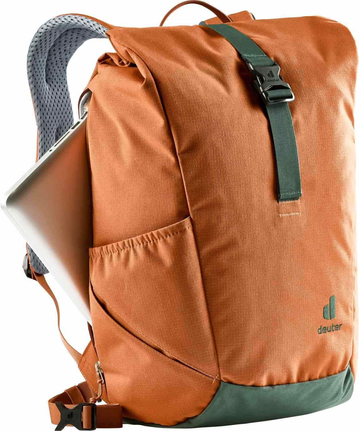 deuter Rucksack Stepout 22 chestnut-ivy