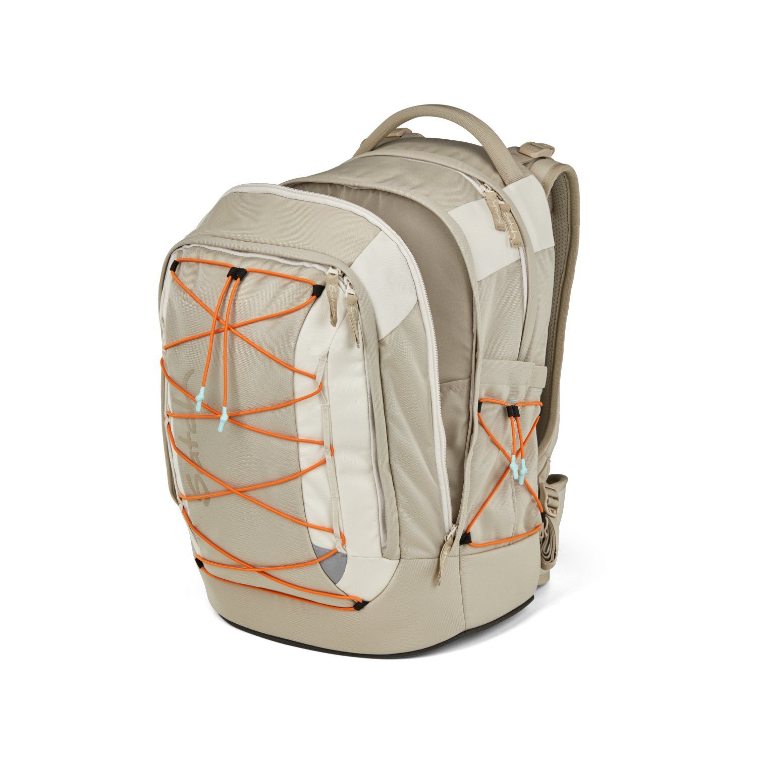 Satch pack Schulrucksack Crossed Sand