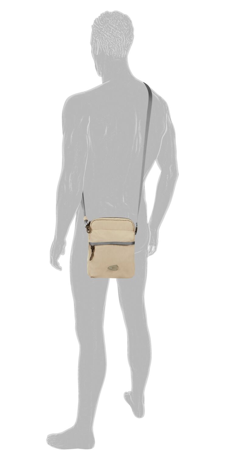 Camel Active Terra Cross bag XS beige