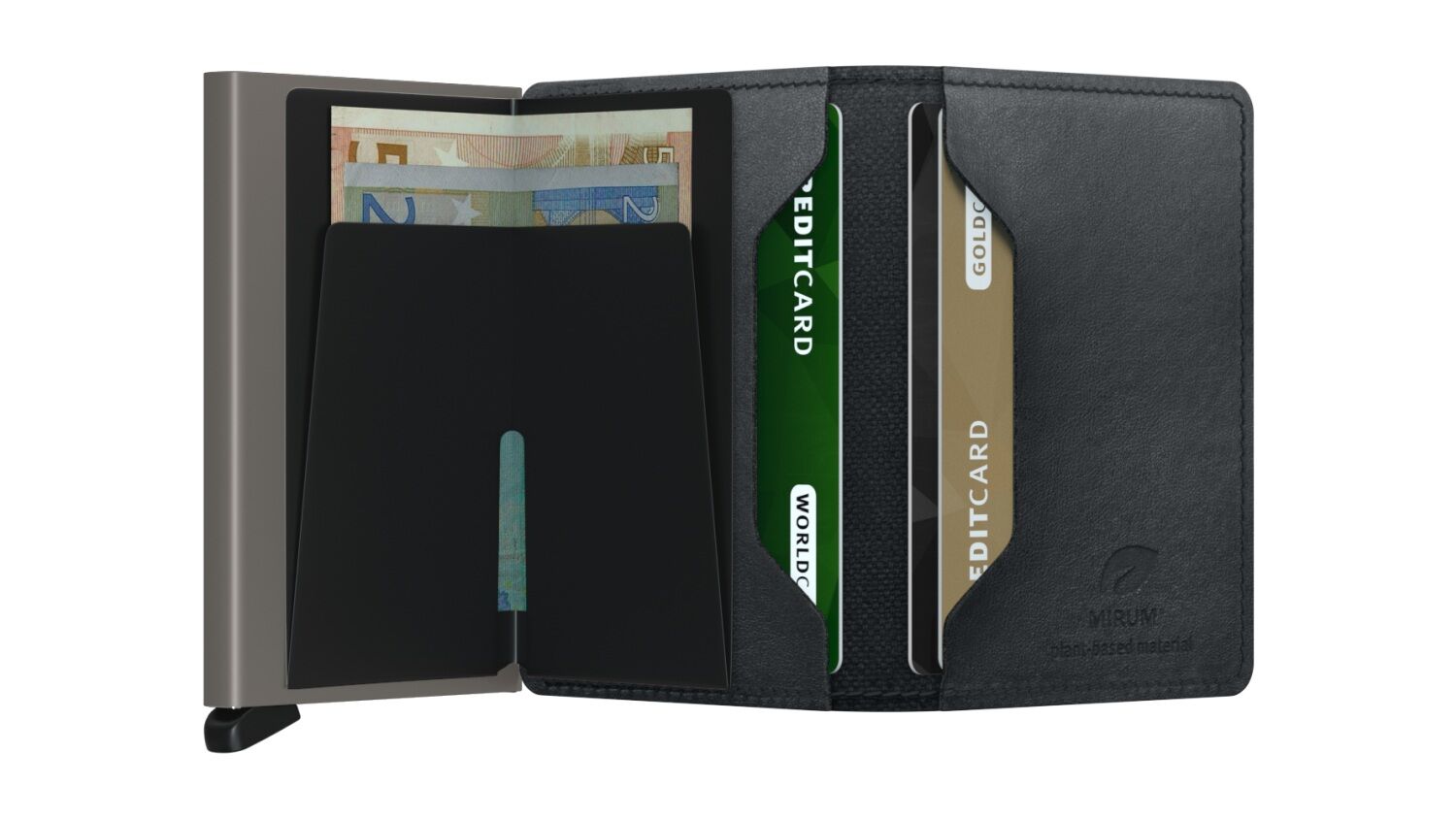 Secrid Slimwallet Mirum Black