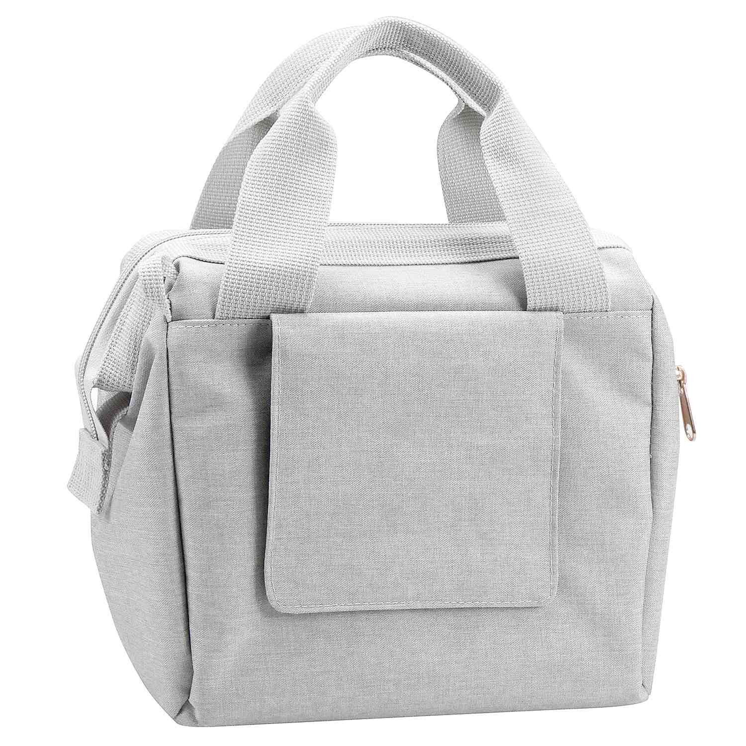 KLICKfix Lenkertasche ROOMY TWIST SKY ROSE