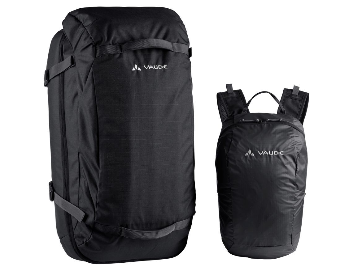 Vaude Reiserucksack Mundo 50+To Go, black, -