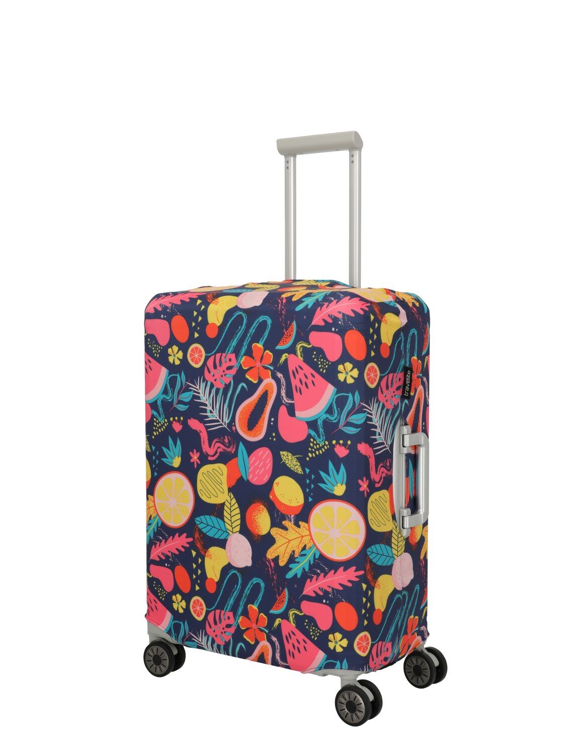 Travelite Kofferhülle M, Obst