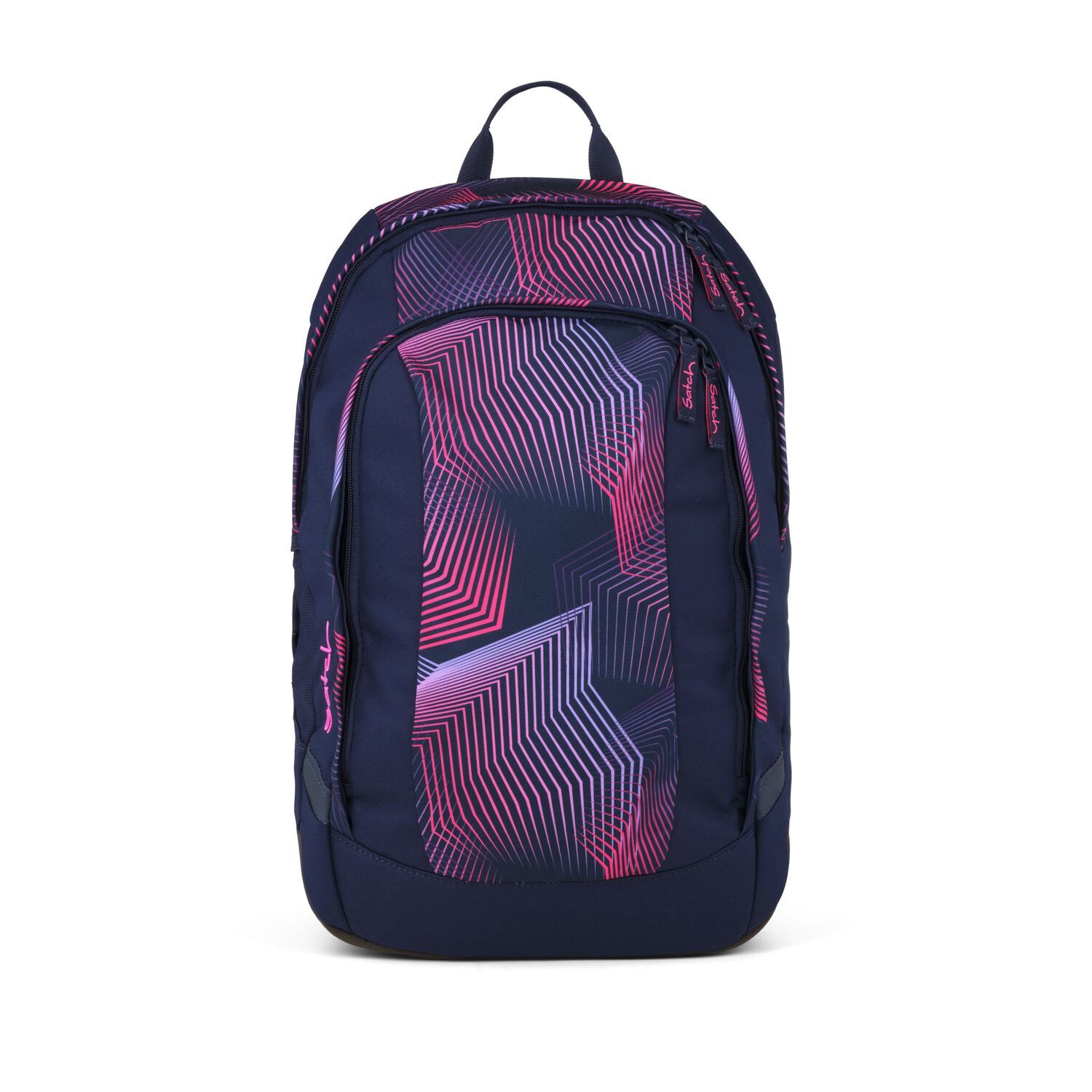 Satch Air Schulrucksack Seismic Pink