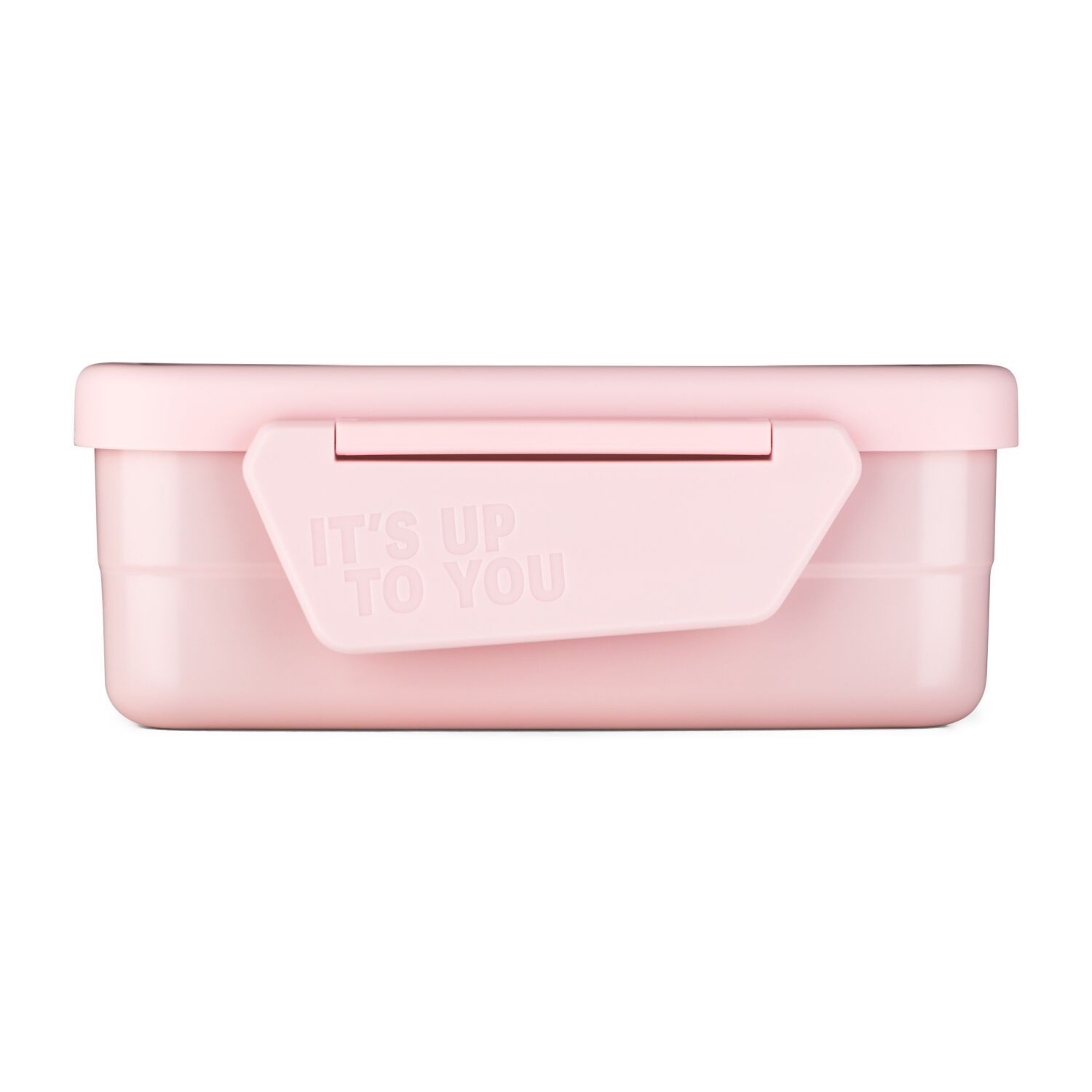 Satch Edelstahl Brotdose Rose