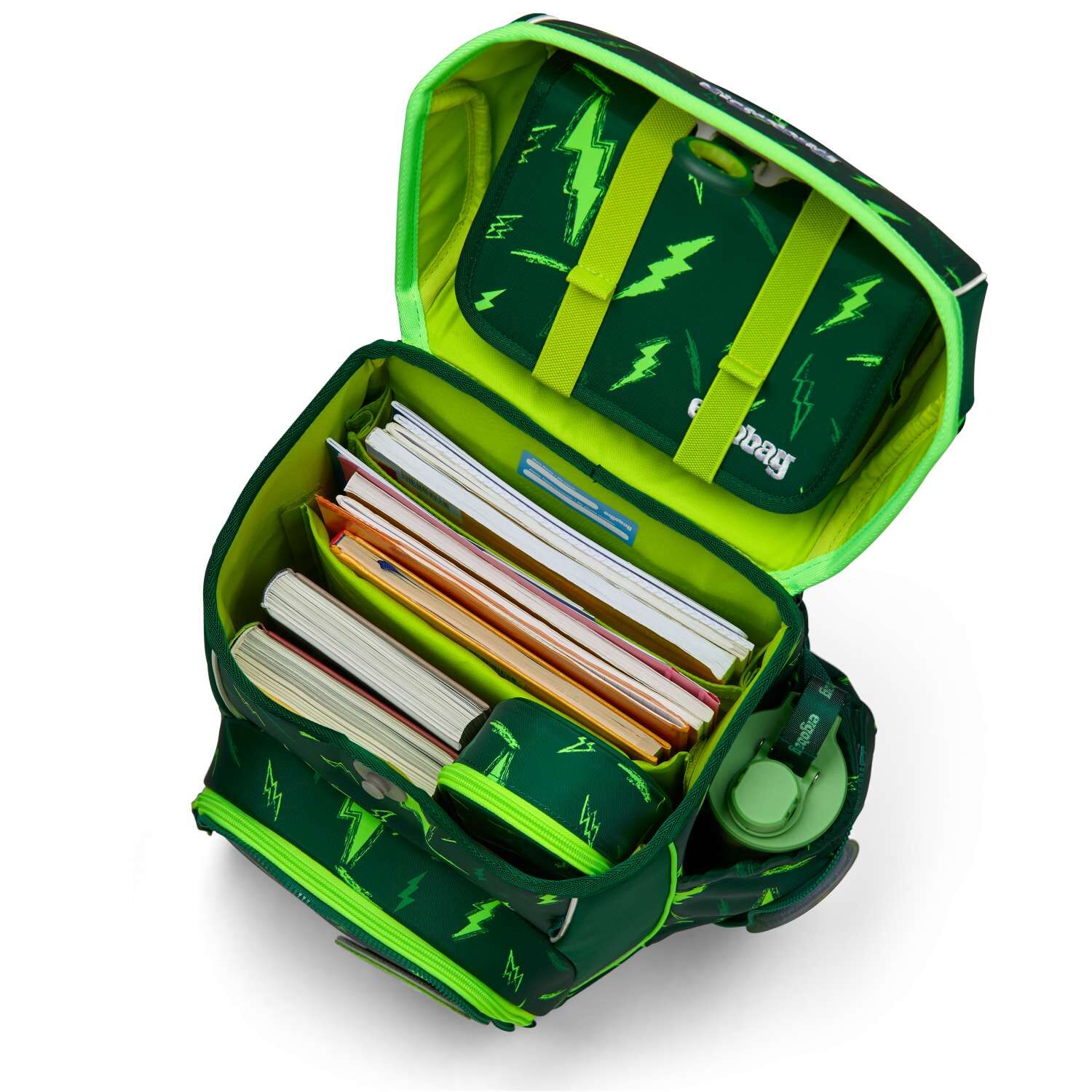 ergobag cubo Schulranzen-Set Bärtastisch