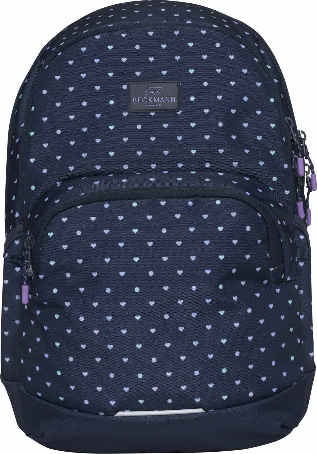 Beckmann Rucksack Sport Jr. Blue Hearts