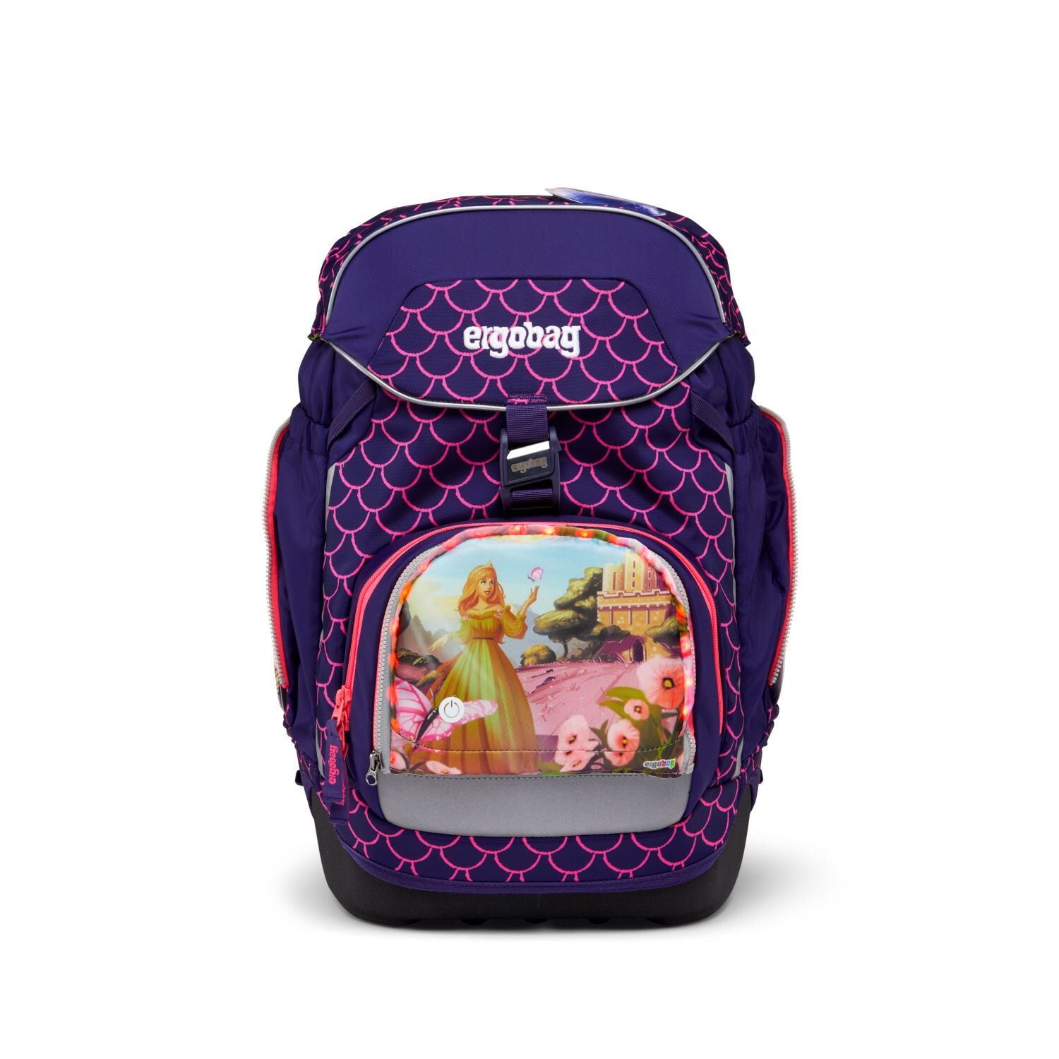 ergobag LED Zippies Prinzessin