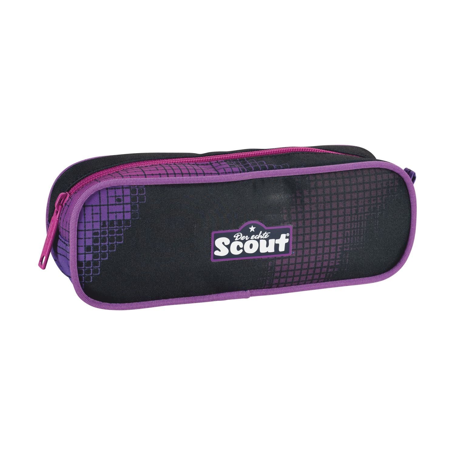 Scout Alpha Schulranzen-Set 4 teilig Set Movie Star Pink Pixel