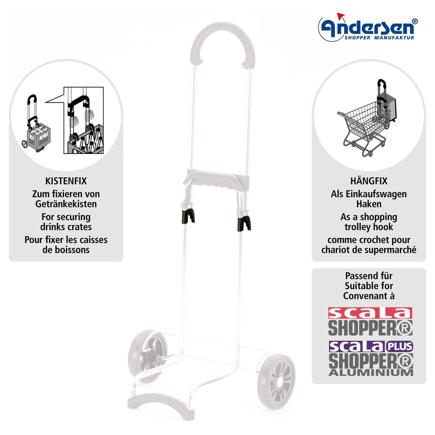 Andersen KistenFix (Scala Plus) SET 2 teilig