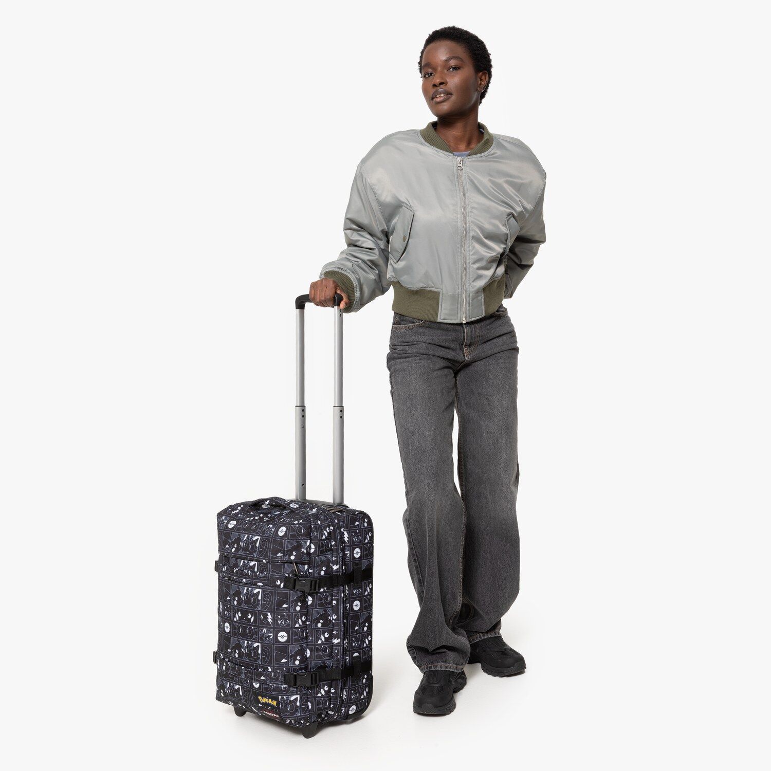 Eastpak Koffer TRANSIT'R S POKEMON BLACK