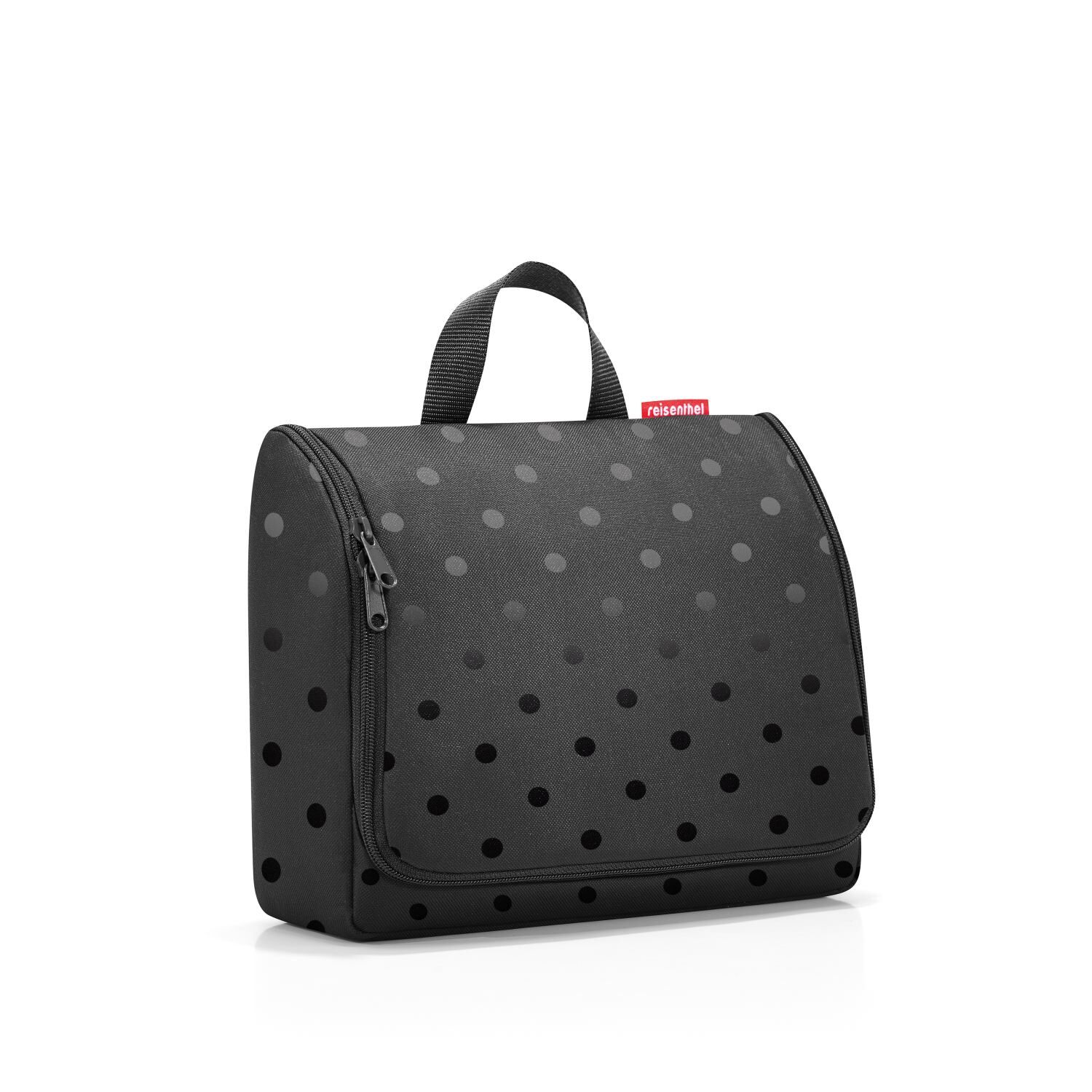 reisenthel toiletbag XL glossy dots black
