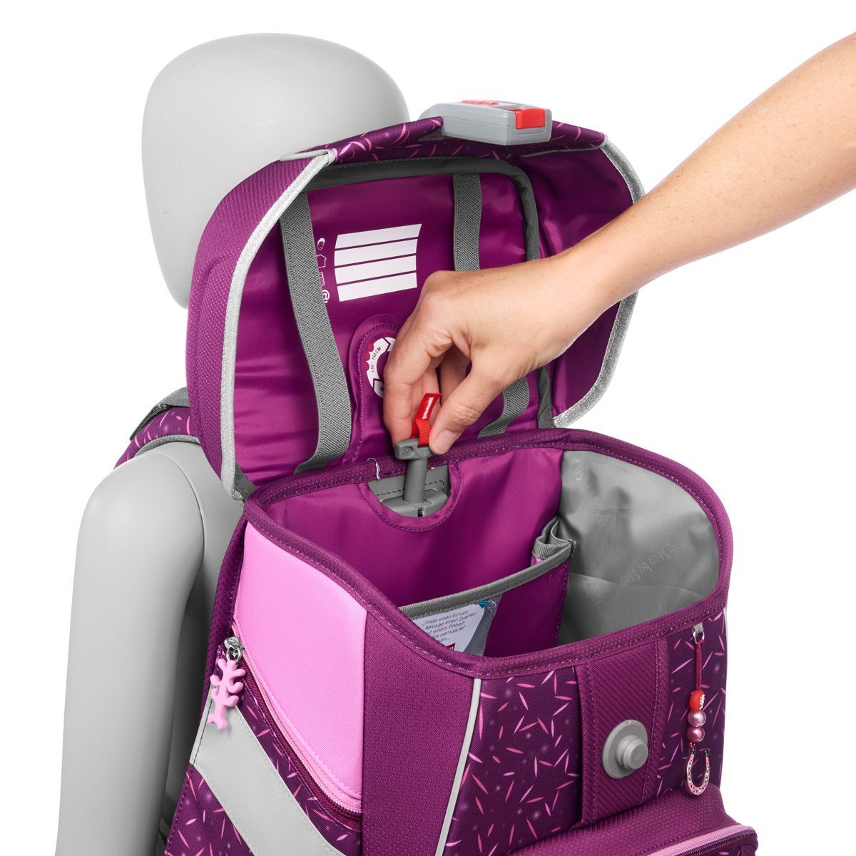 Step by Step SPACE Schulranzen-Set "Pretty Unicorn Nuala", 5-teilig