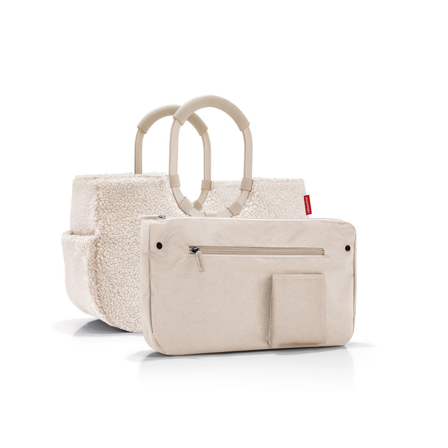 reisenthel loopshopper M teddy sand