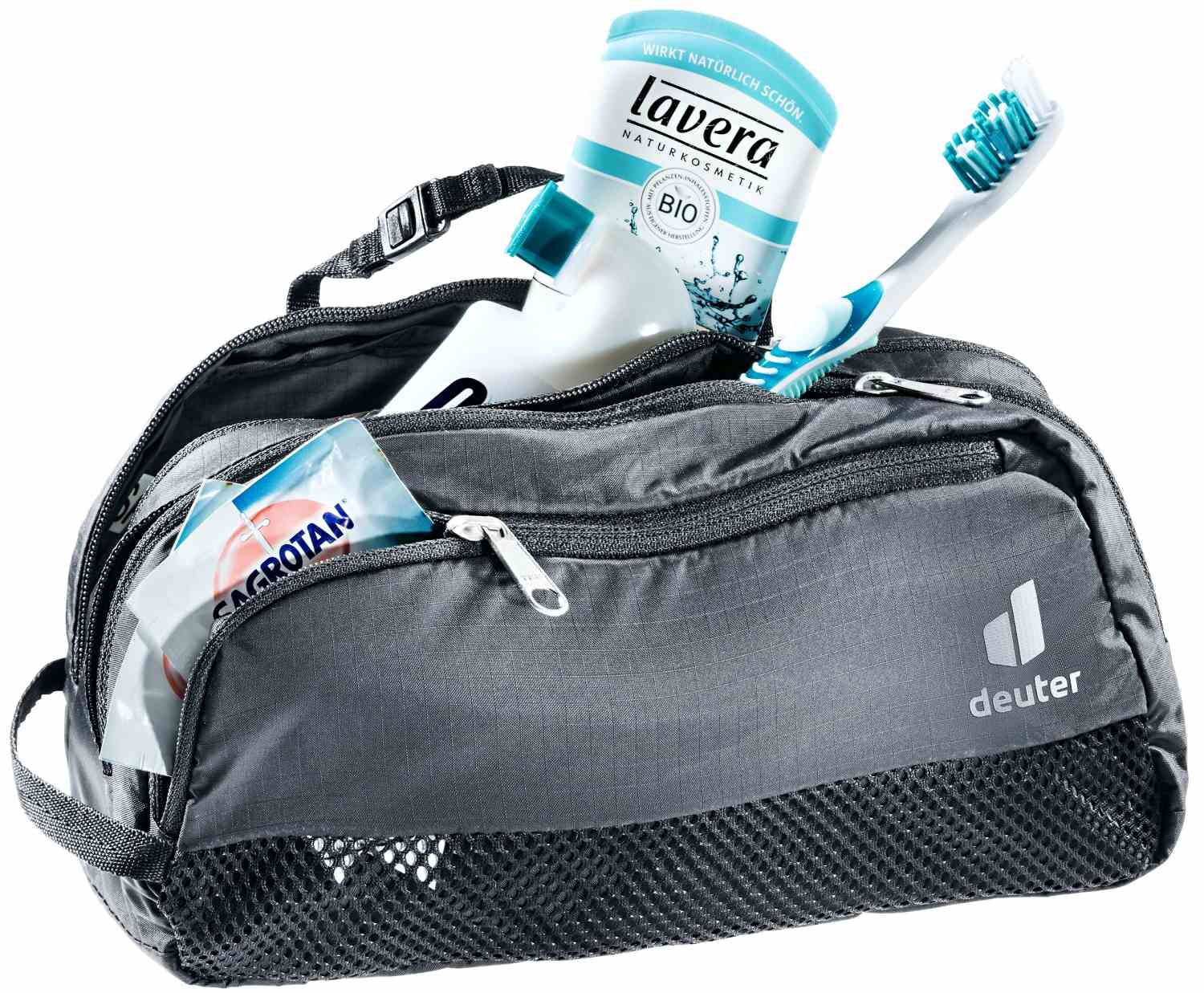 deuter Kulturtasche  Wash Bag Tour III black