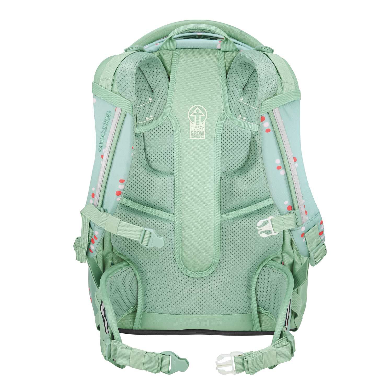 coocazoo Schulrucksack PORTER, Dancing Dots