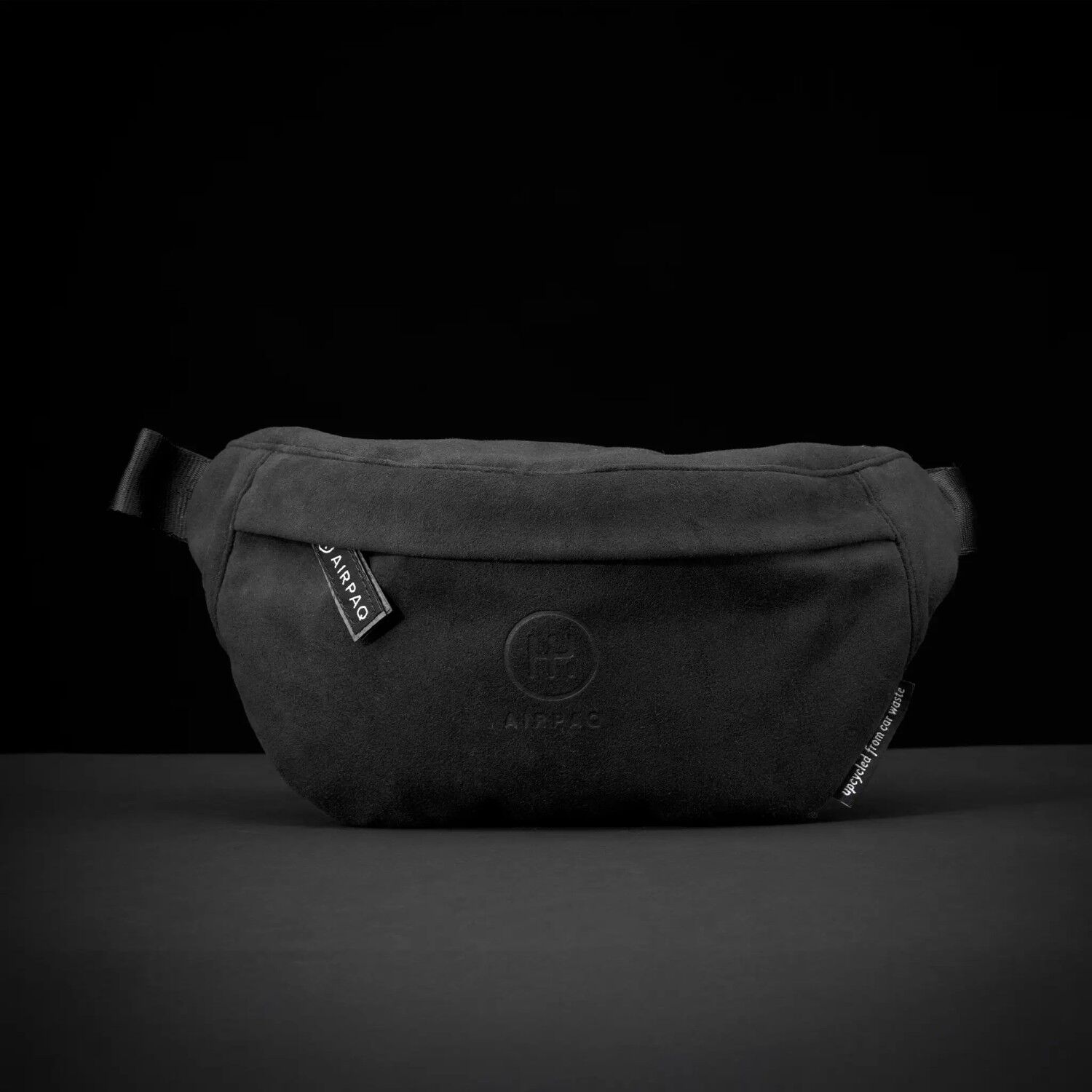 Airpaq Bauchtasche Hip Baq Ultra-Suede Black