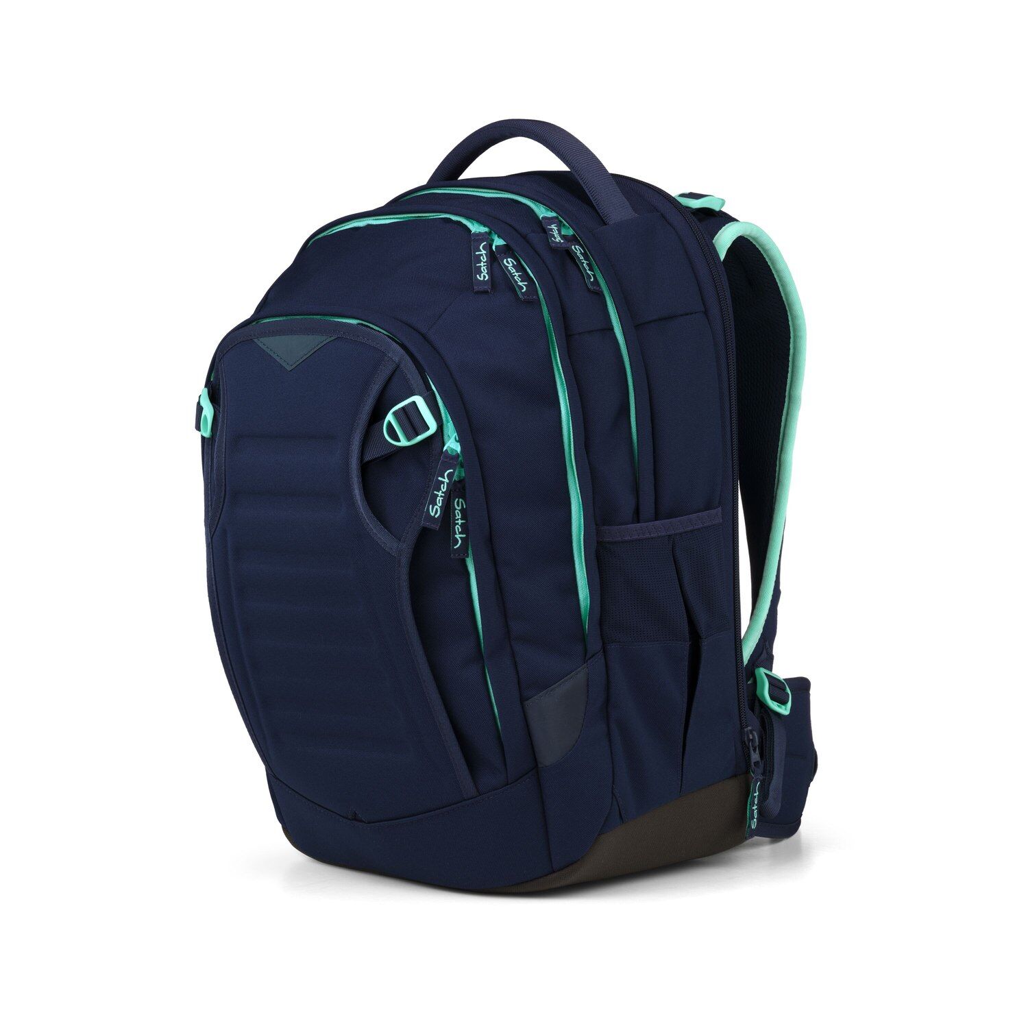 Satch match plus Schulrucksack Ocean Mint
