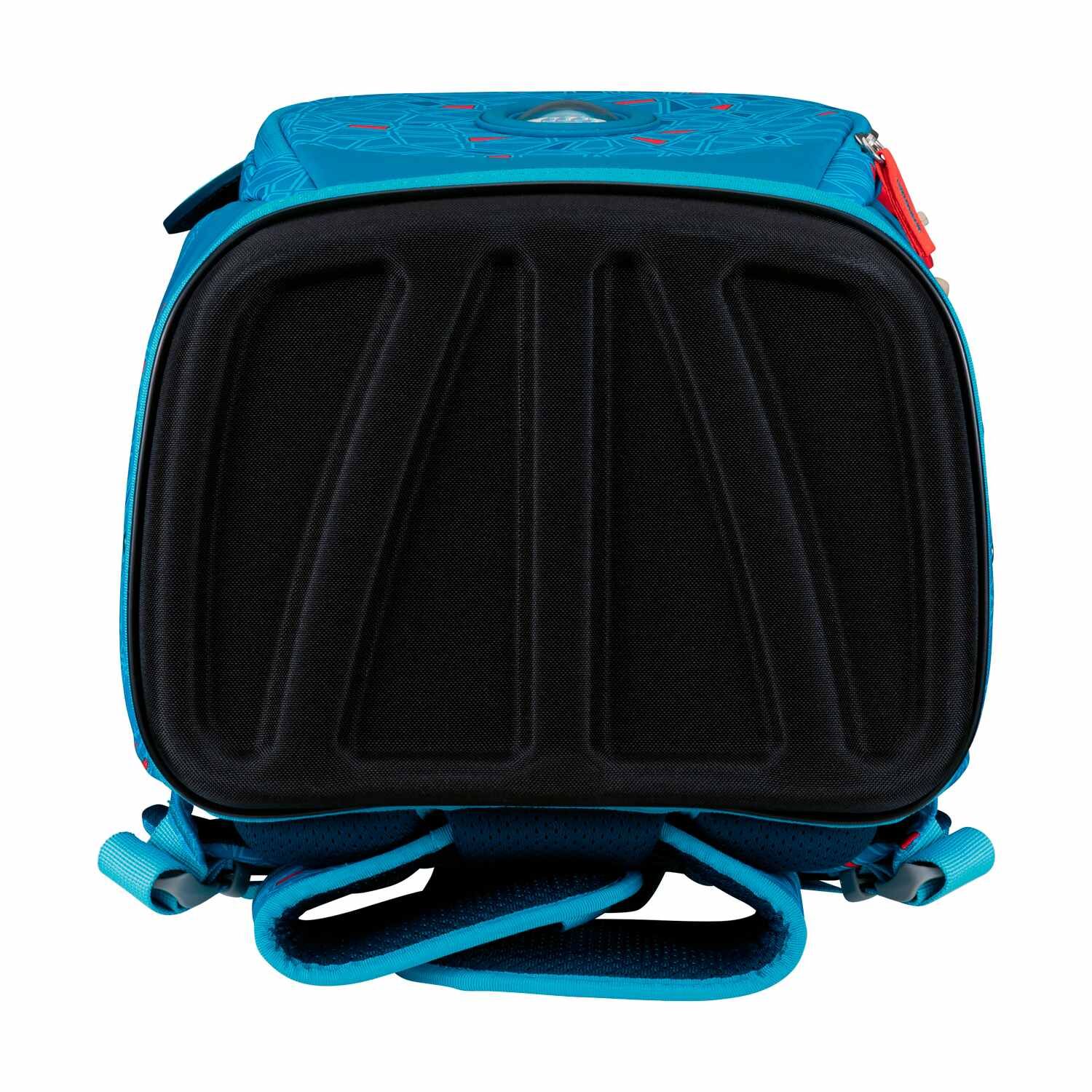 DerDieDas ErgoFlex Tiny Superflash Blue Ice Schulranzenset 5-teilig