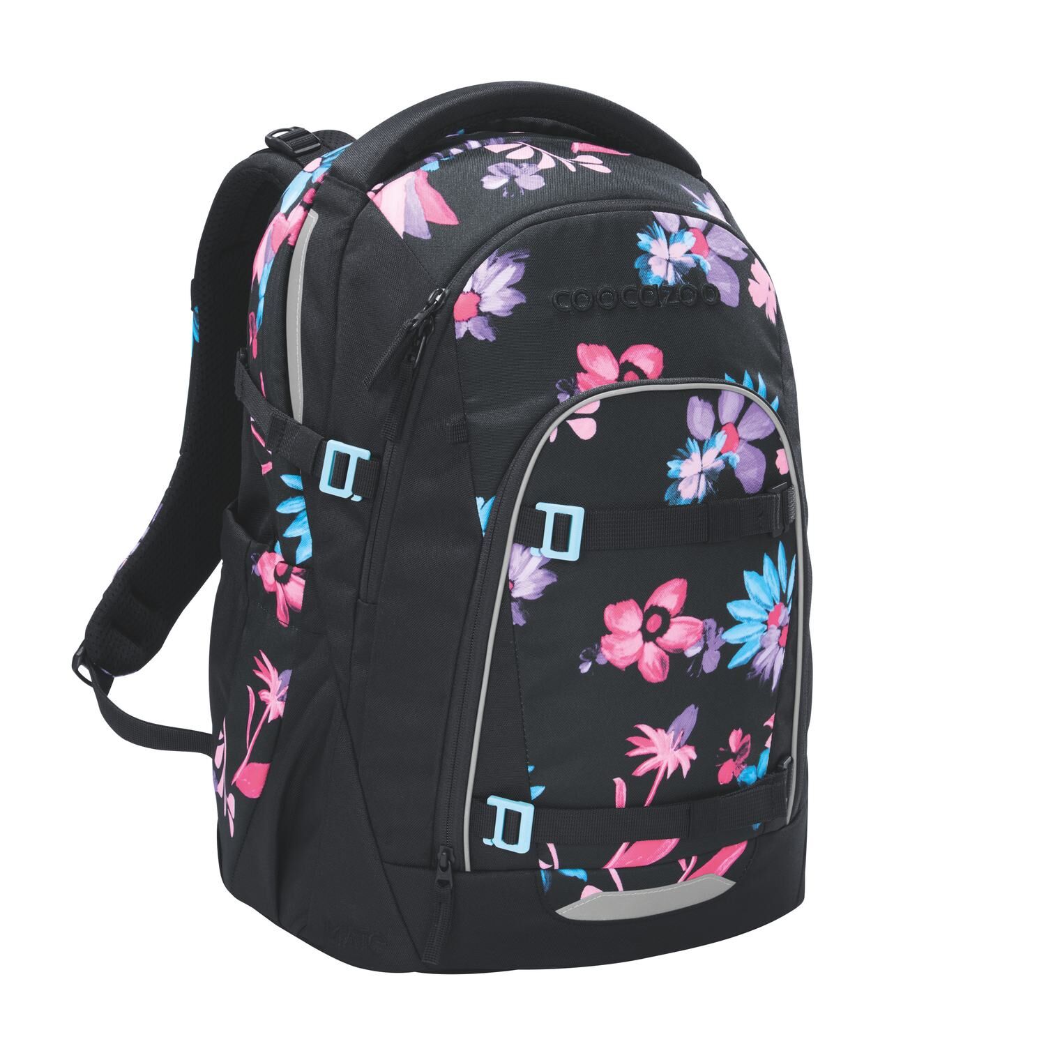 coocazoo Schulrucksack MATE, Floral Artnight