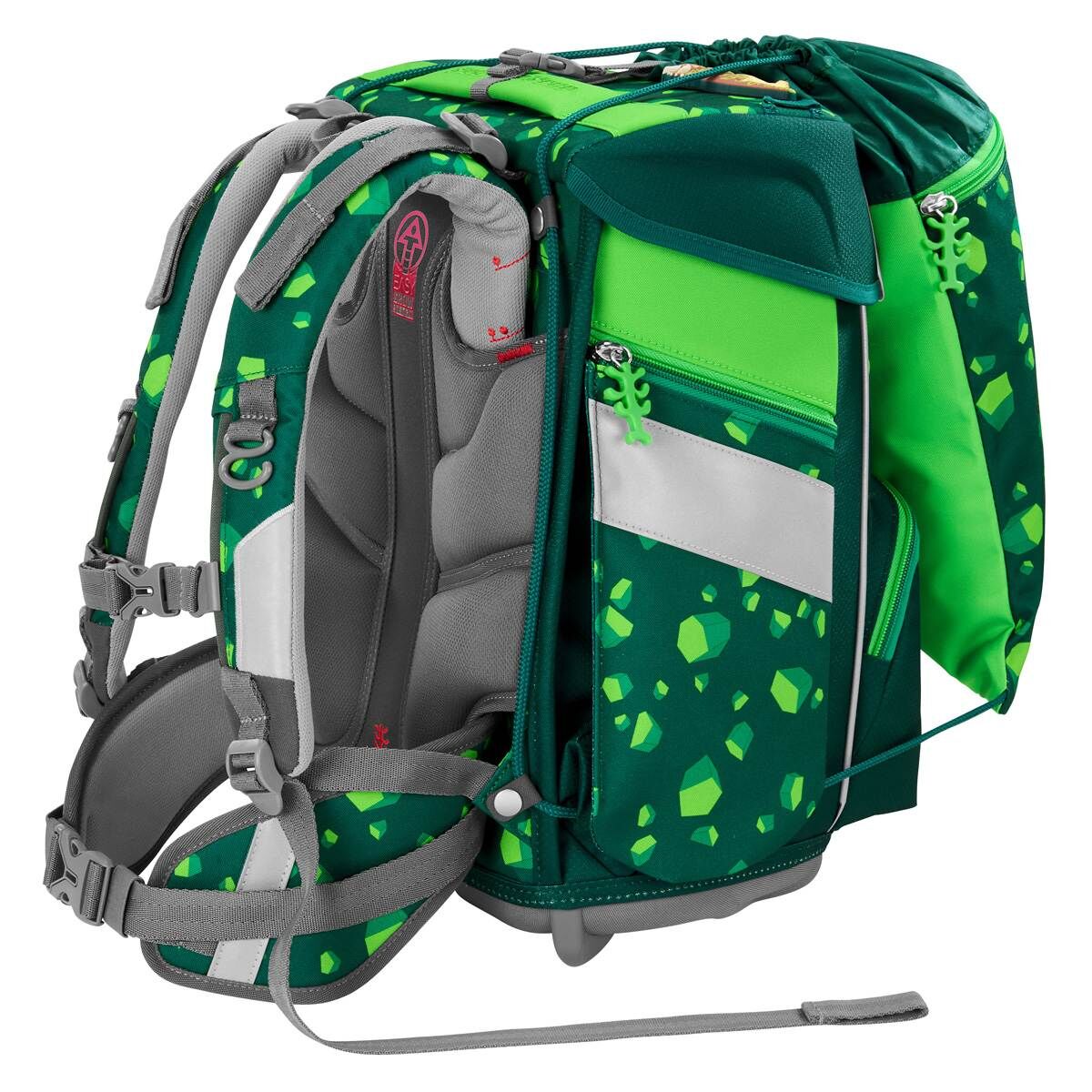 Step by Step SPACE Schulranzen-Set "Dino Targo", 5-teilig