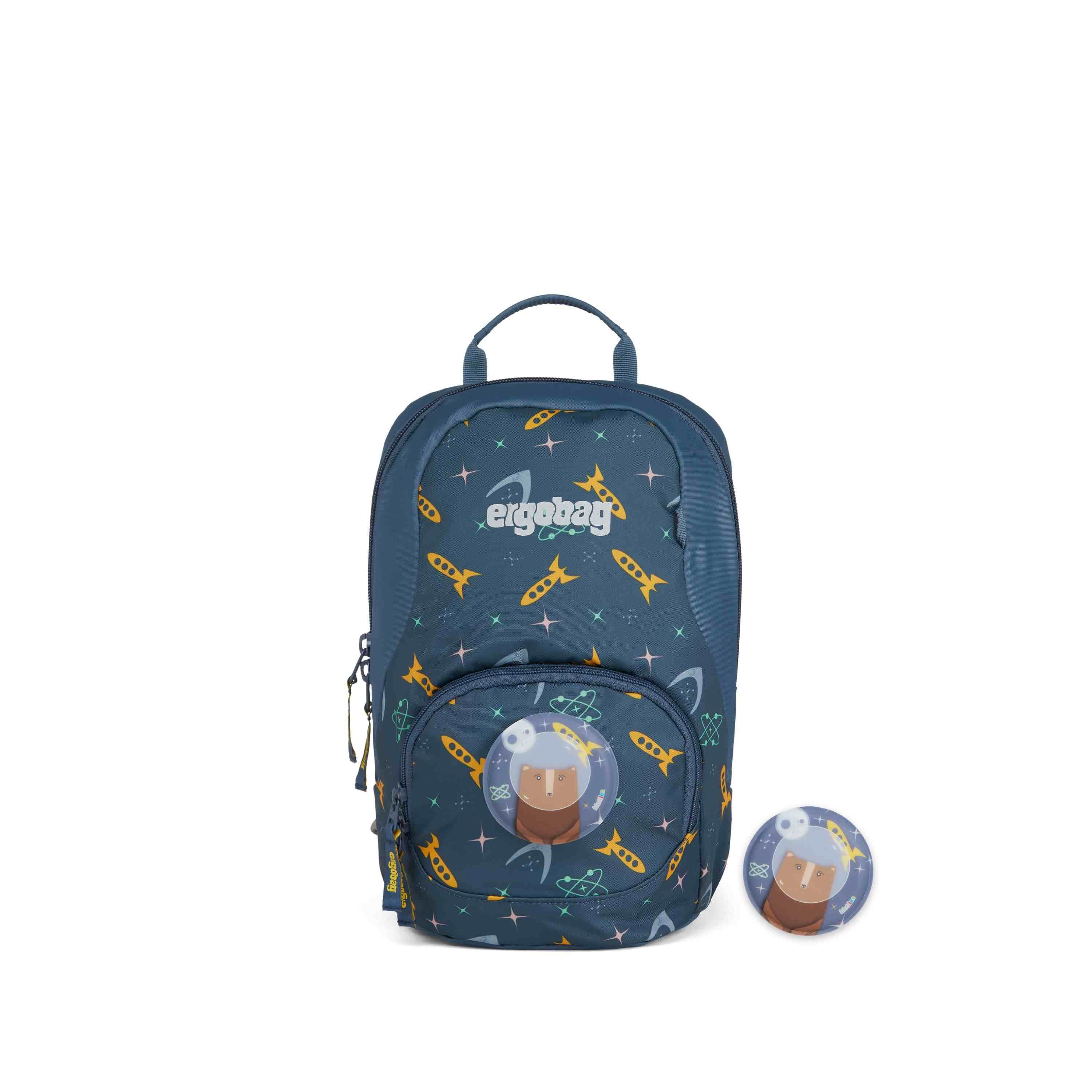 ergobag ease small Kinderrucksack Bärgold