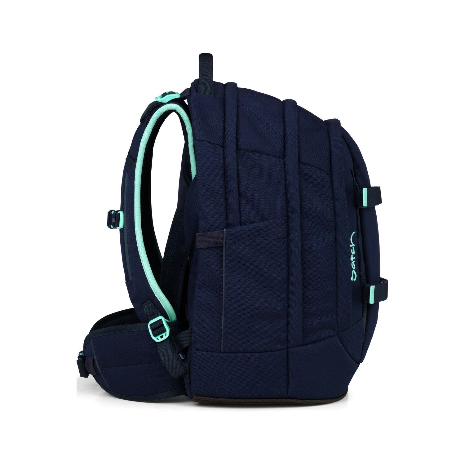 Satch pack Schulrucksack Ocean Mint