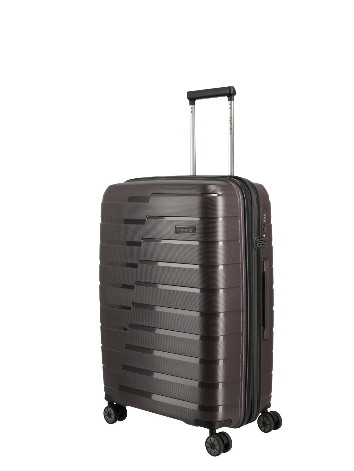 Travelite Koffer AIR BASE 4w Trolley M, Coffee