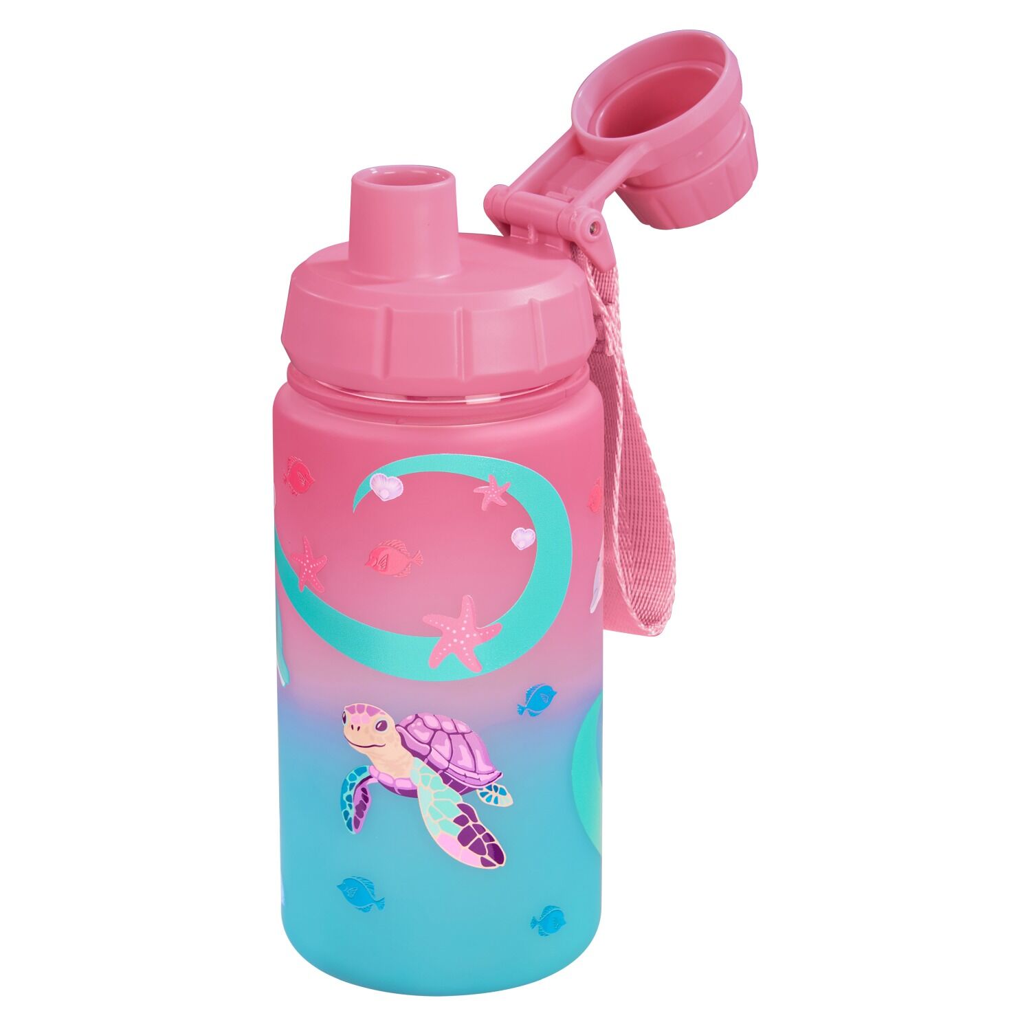 Step by Step Trinkflasche "Sealife"
